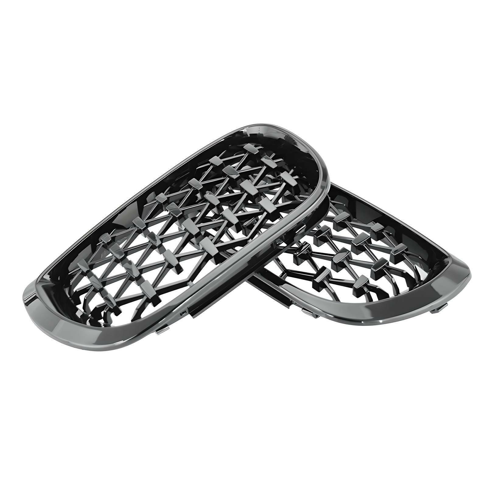 BMW Kidney Grille | 3 Series E46 (2002 - 2005) | Diamond - The Beamer Shop
