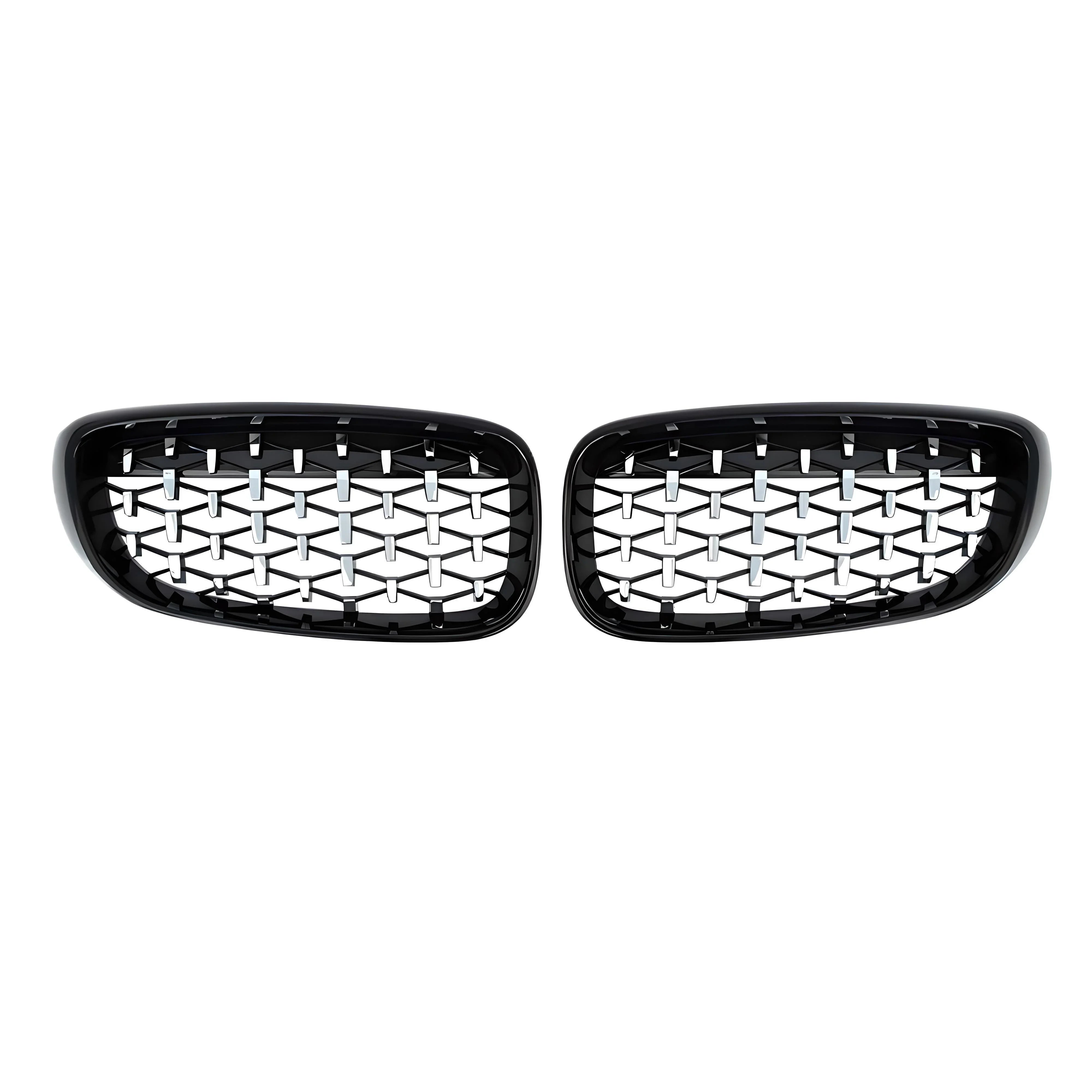 BMW M3 Front Grille – Gloss Black – Compatible with BMW E36 Sedan – Front Exterior