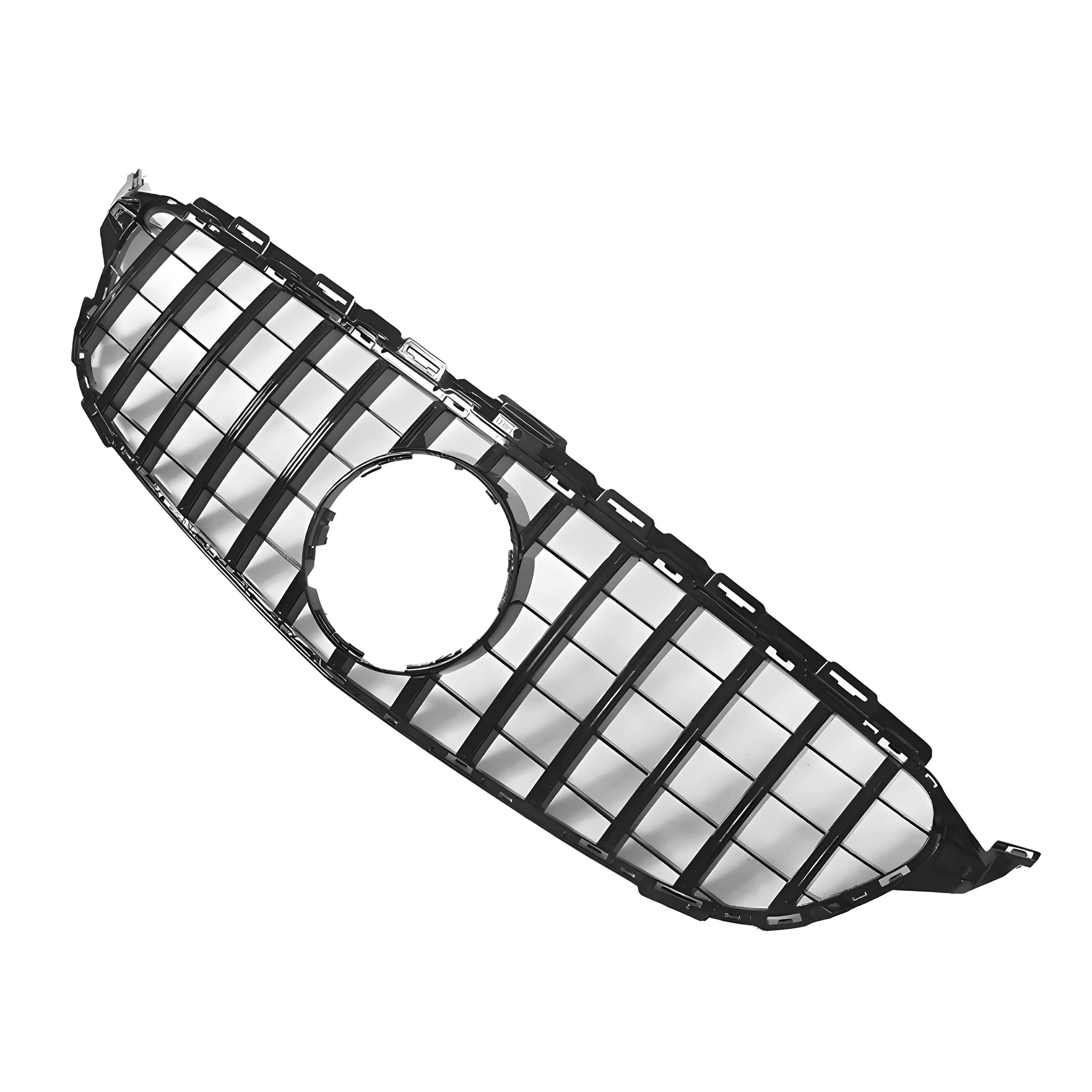 Mercedes Front Grille | C Class (2015 - 2018) GTR - The Benz Shop