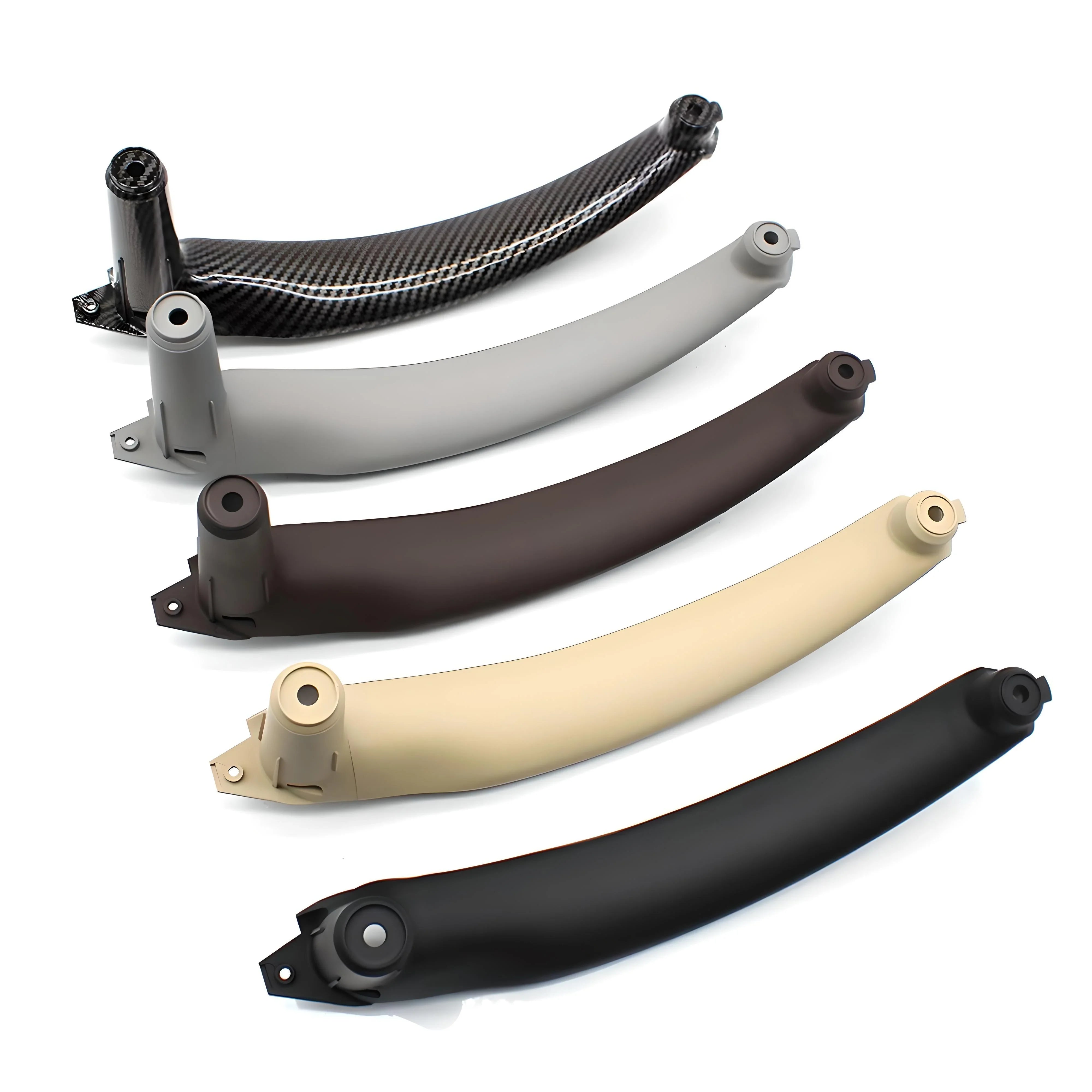 BMW Door Handle Armrest – Carbon Fiber – Compatible with BMW F30 F31 F34 – Interior