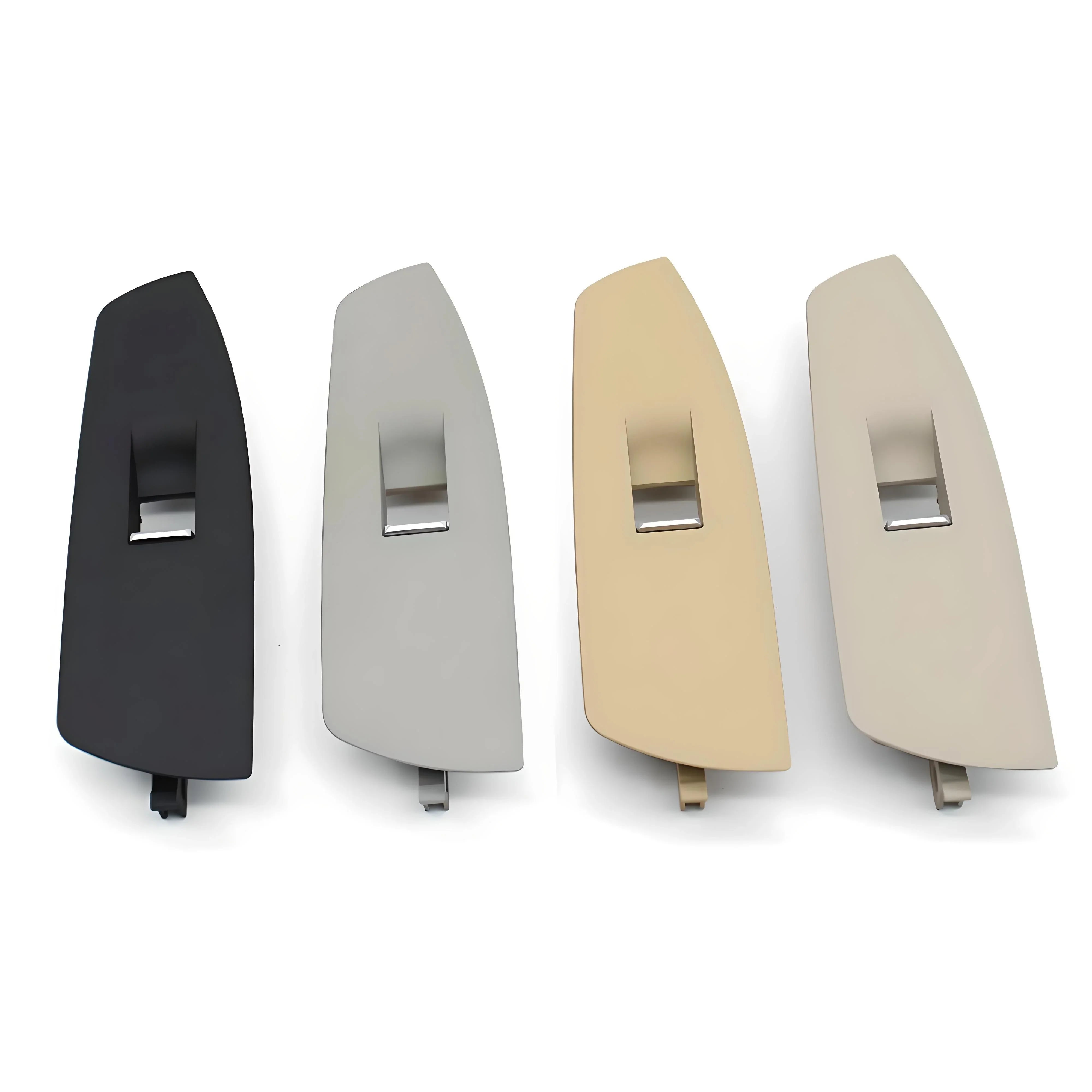 Door Handle Trim Covers – Black – Compatible with BMW Front