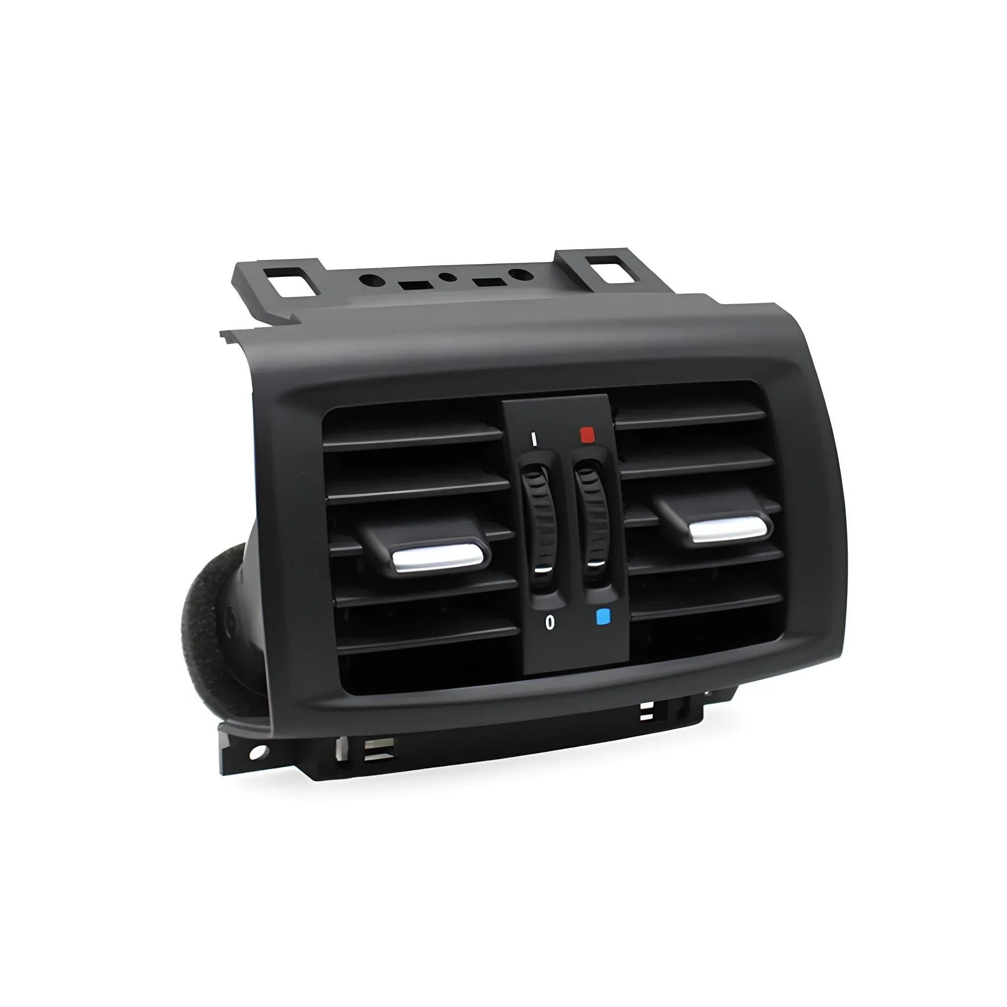 Car Air Vent Outlet – Black – Compatible with BMW 5 Series F10 2011-2016 – Dashboard Center