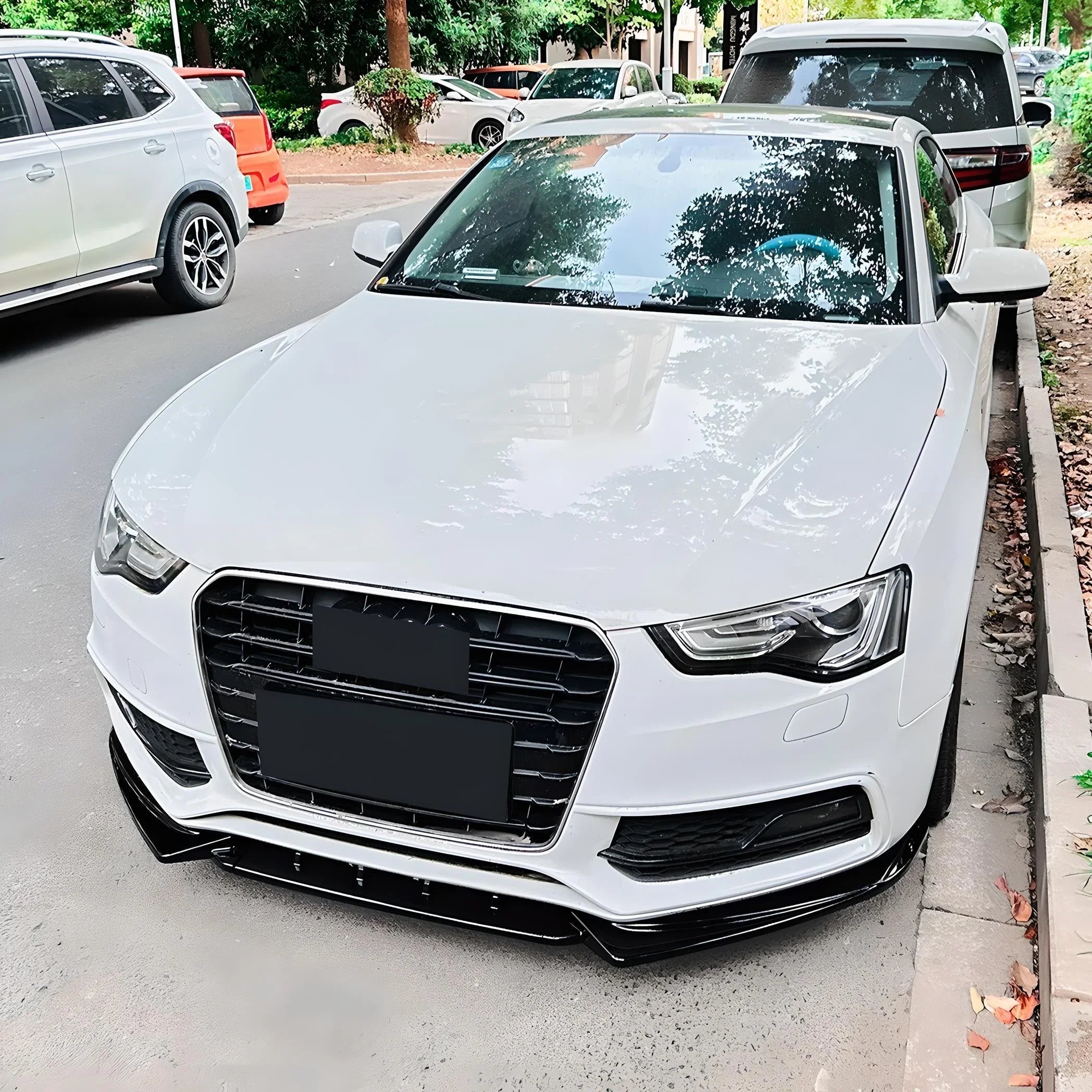 Audi Bumper | A5 S5 8T Sline (2012 - 2016) Gloss Black