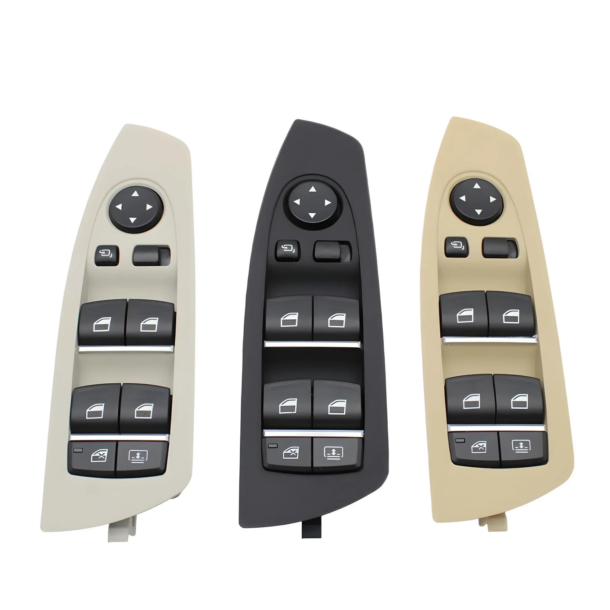 Power Window Switch – Black – Compatible with BMW E90 E91 E92 E93 – Front