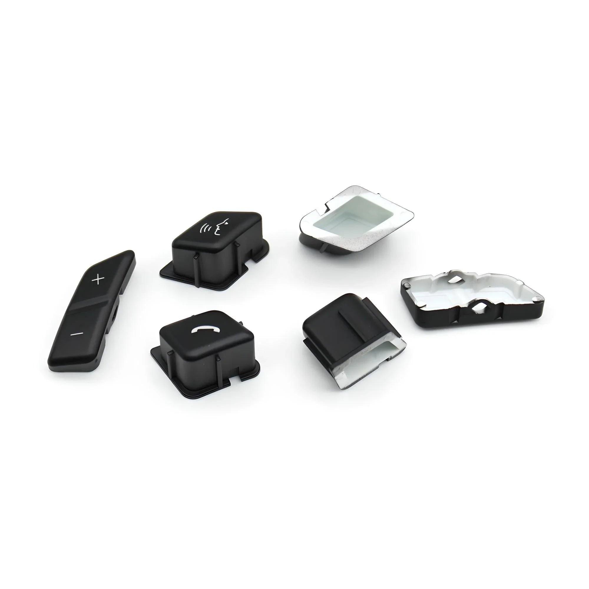 Steering Wheel Control Buttons – Black – Compatible with BMW 3 Series – Interior