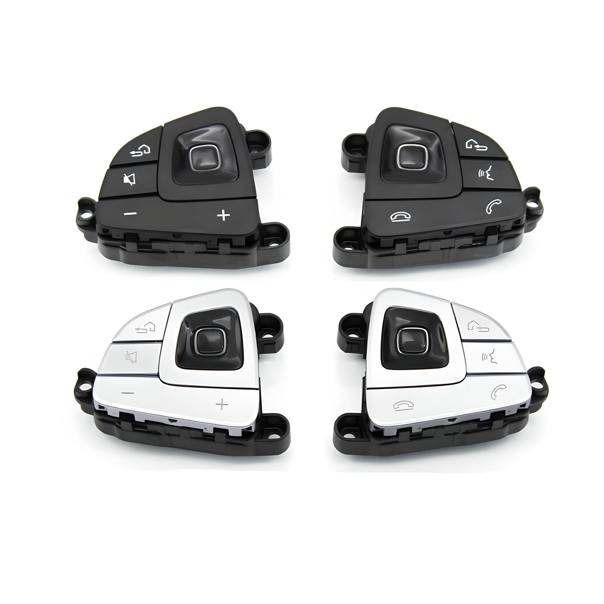 Mercedes Steering Wheel Buttons Replacement LHD | E Class (2016 - 2018) - The Benz Shop