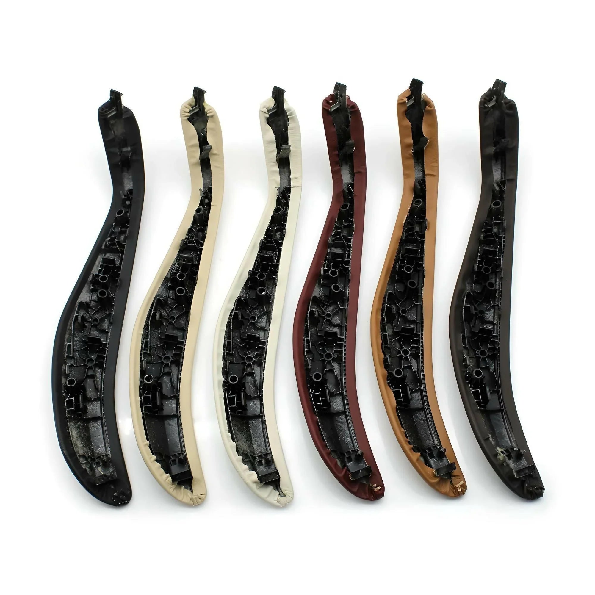 BMW Leather Side Door Handle | 5 Series G30 G31 F90 (2017+) - The Beamer Shop