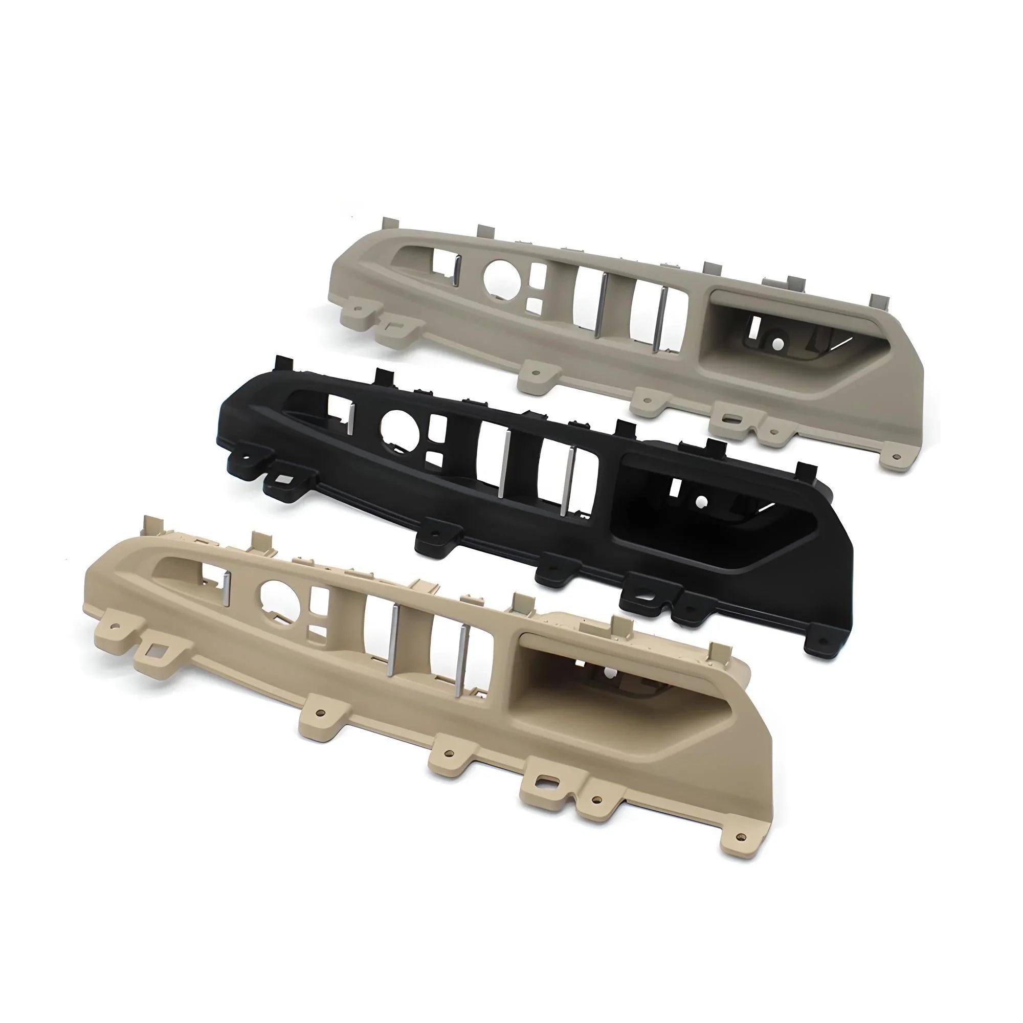 Car Front Bumper Grille Insert – Black – Compatible with Ford Focus 2019 – Front