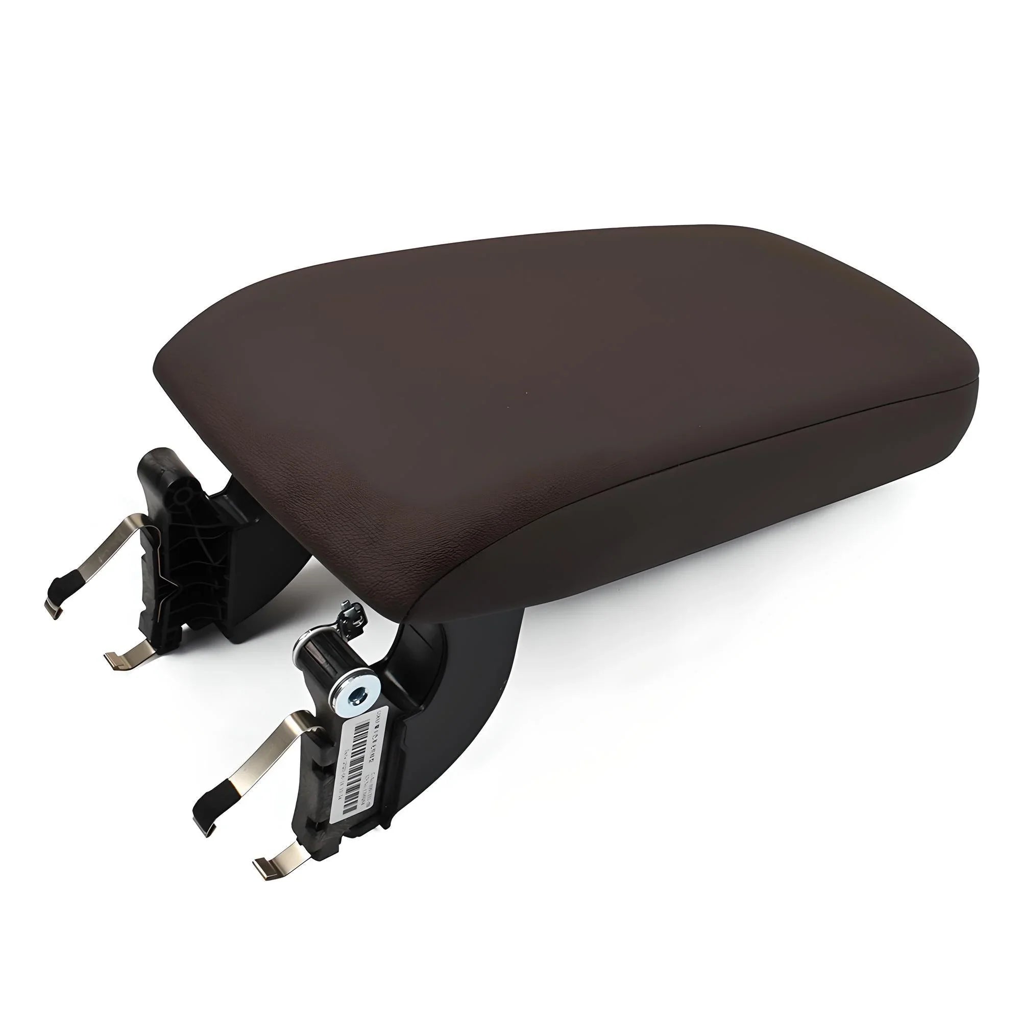 Armrest with brown leather finish compatible with BMW 5 Series F10 front