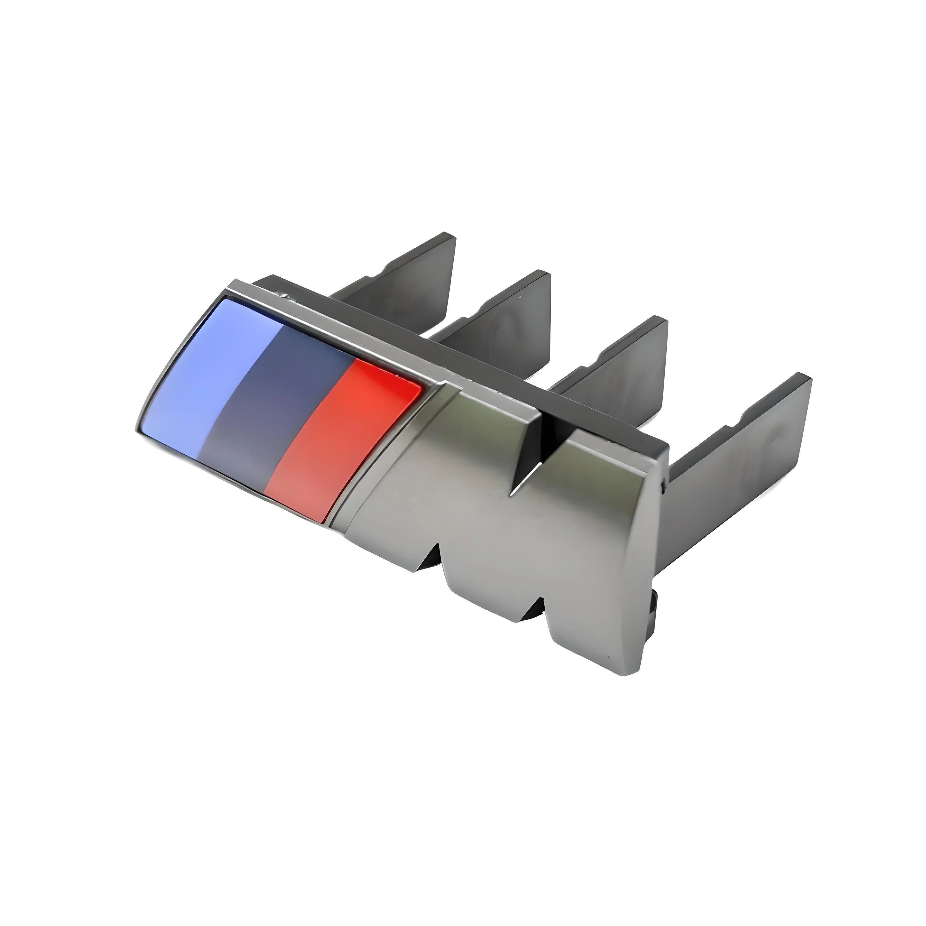 BMW M Emblem Badge – Matte Finish – Compatible with BMW Front Grille