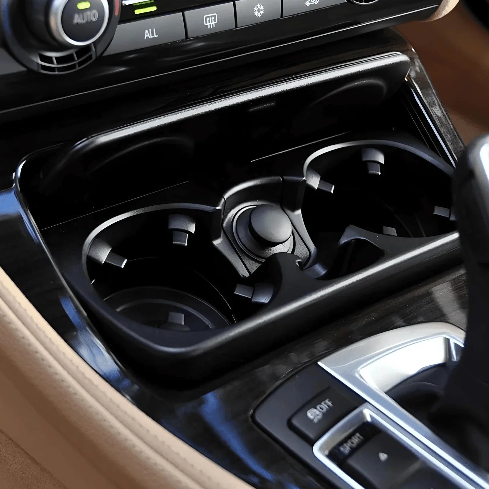 BMW Center Cup Holder | 5 Series F10 F11 F10LCI F11LCI (2010 - 2017) - The Beamer Shop