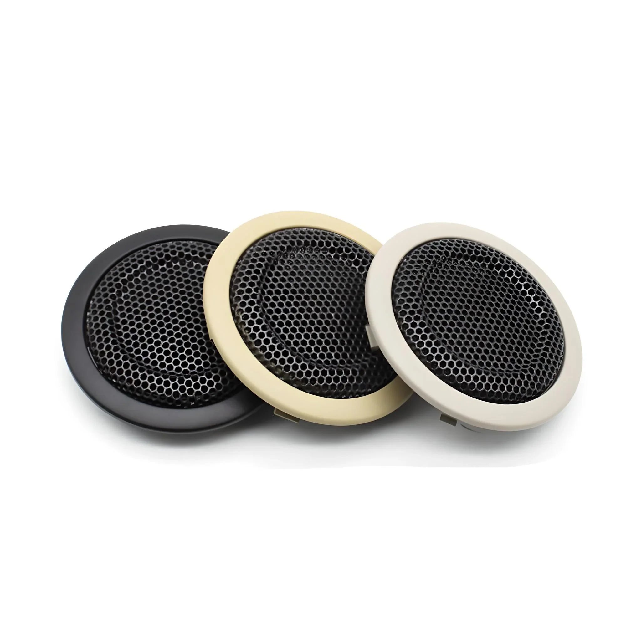 Speaker Cover Kit – Beige – Compatible with BMW E46 3 Series – Interior