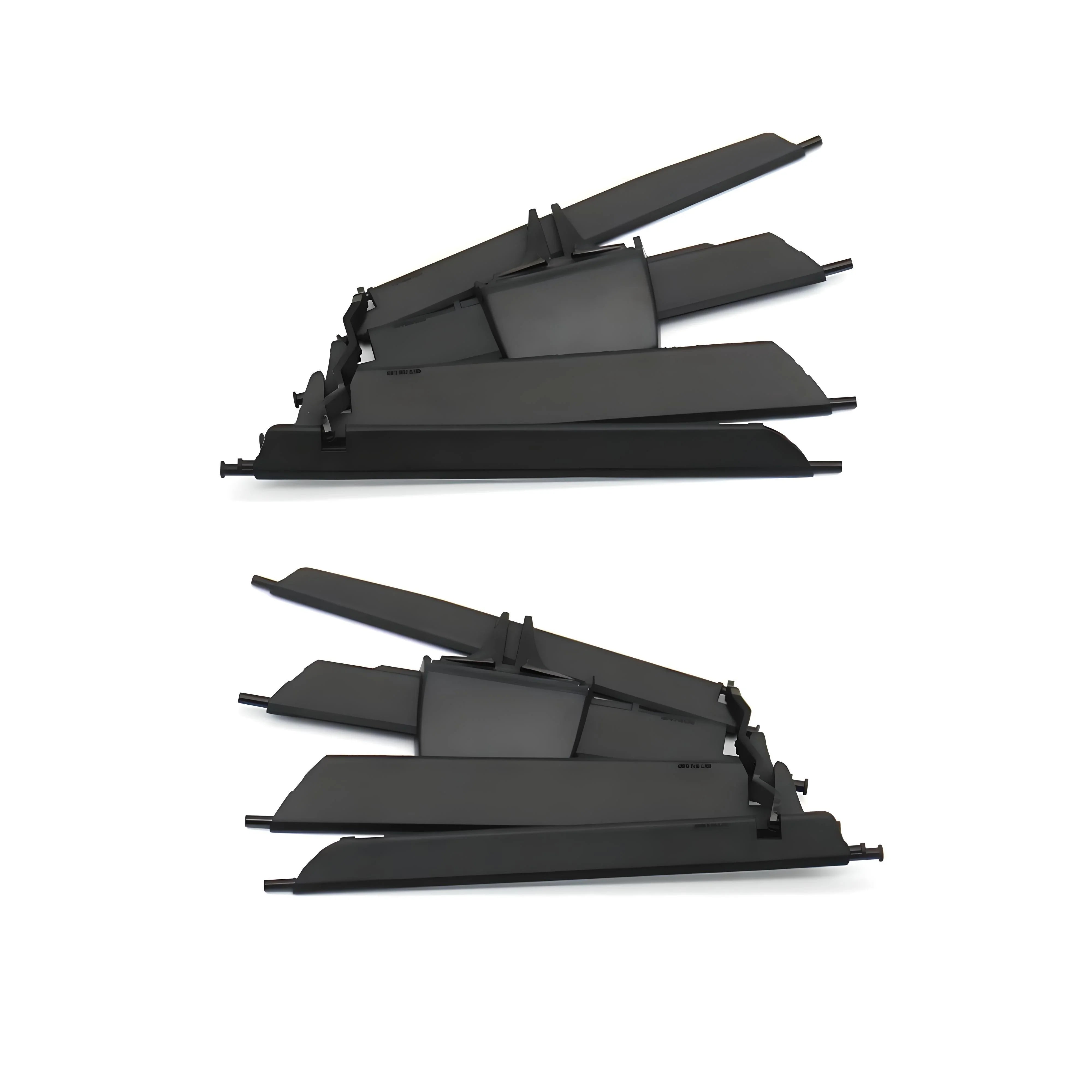 Side Molding Trim Set – Black Matte – Compatible with Mercedes W463 G-Class – Side Exterior