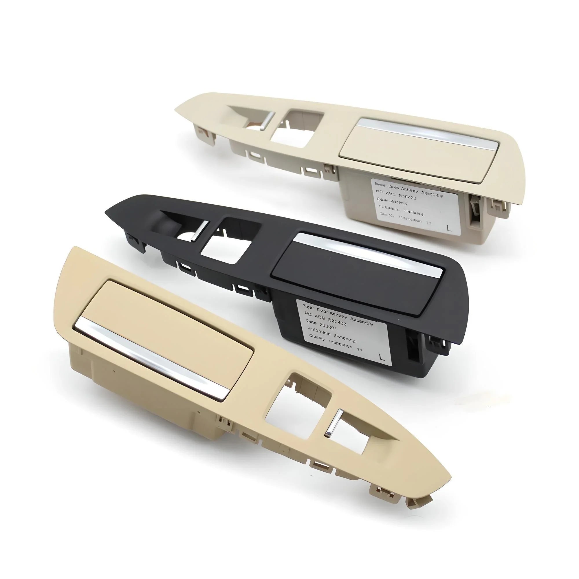 Rear Door Armrest Assembly – Beige – Compatible with BMW E60 E61 – Left Side