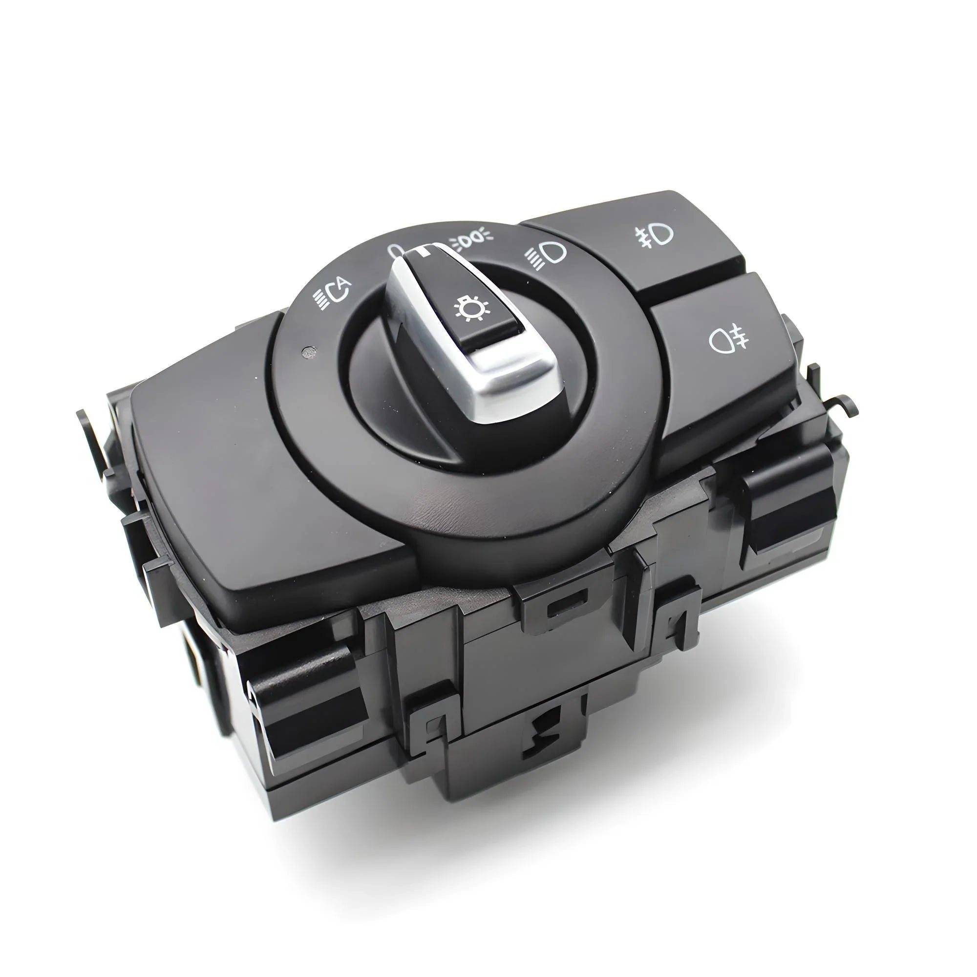 Light control switch – Black – Compatible with BMW – Interior