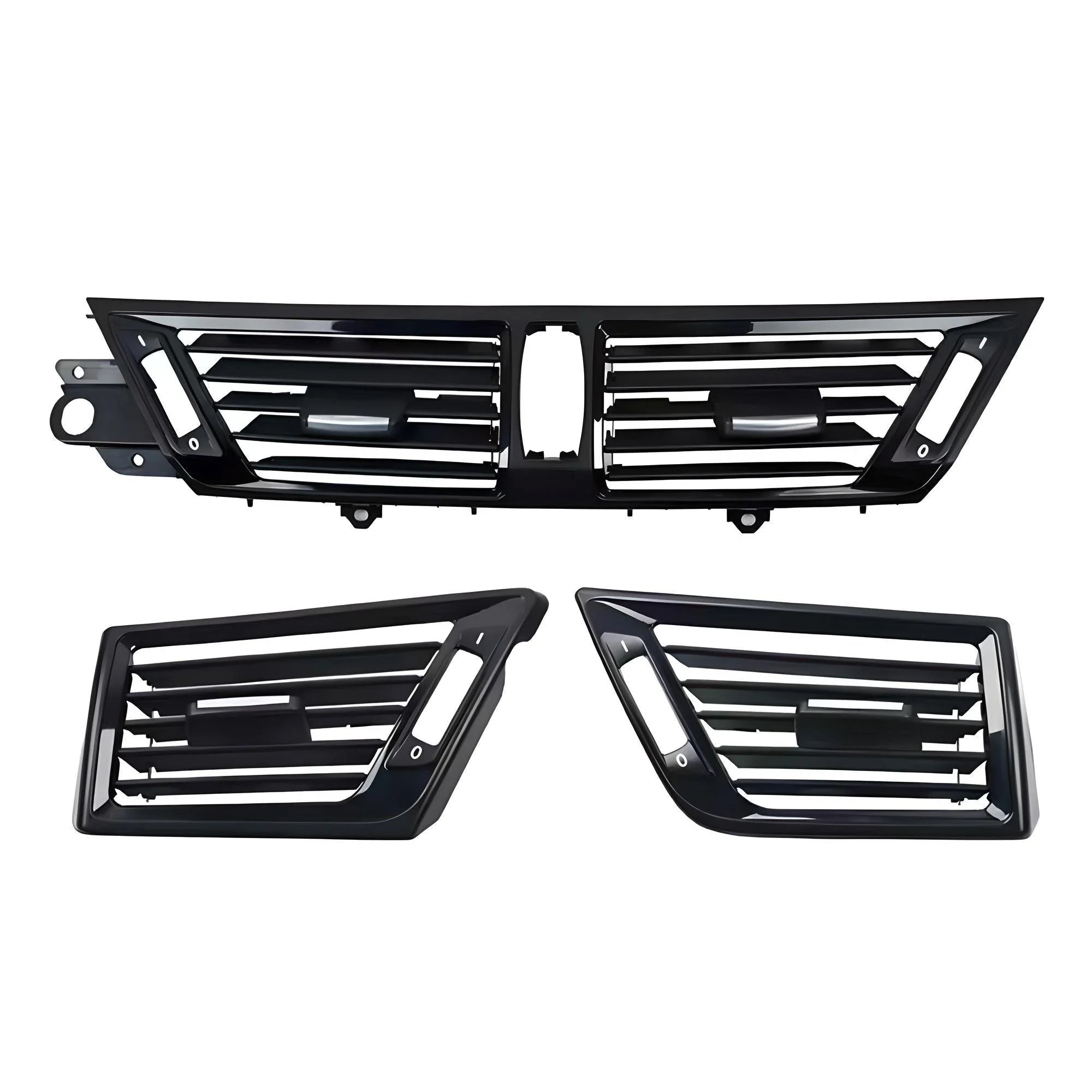 Front Grill Glossy Black for Audi A6 C7 2012-2015 Front Exterior