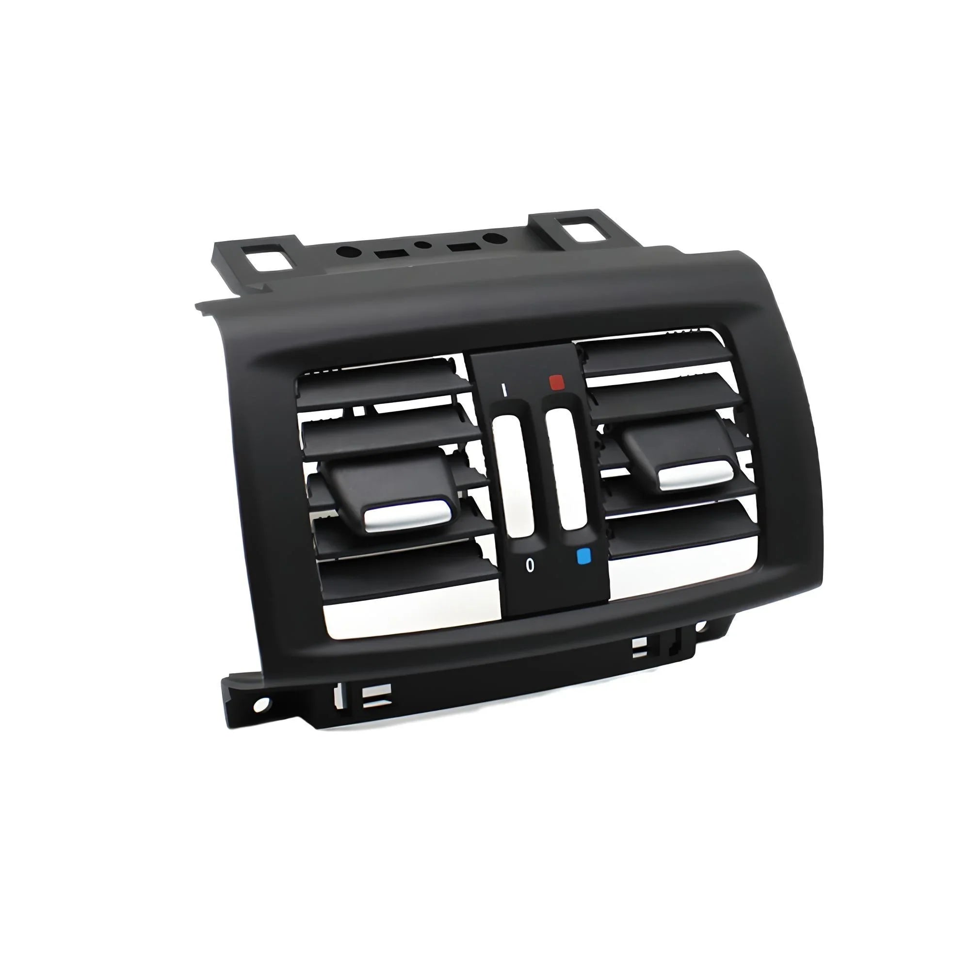 BMW E46 Dashboard Center Air Vent – Black – Compatible with BMW E46 – Front