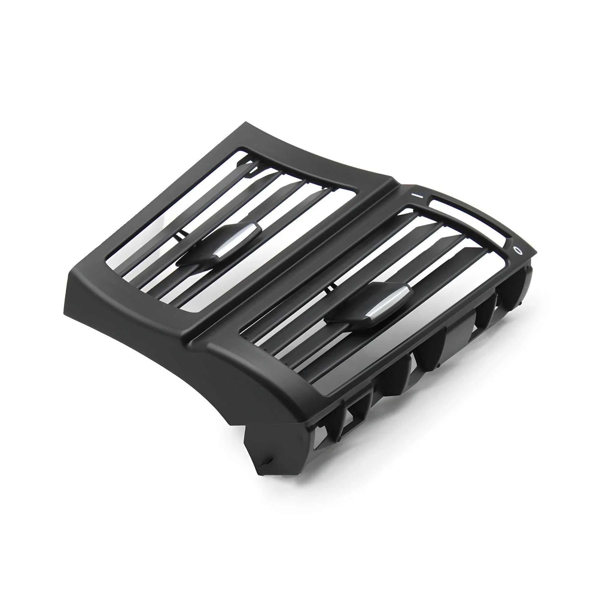 BMW E30 Center Dashboard Air Vent Grille – Black – Interior Front