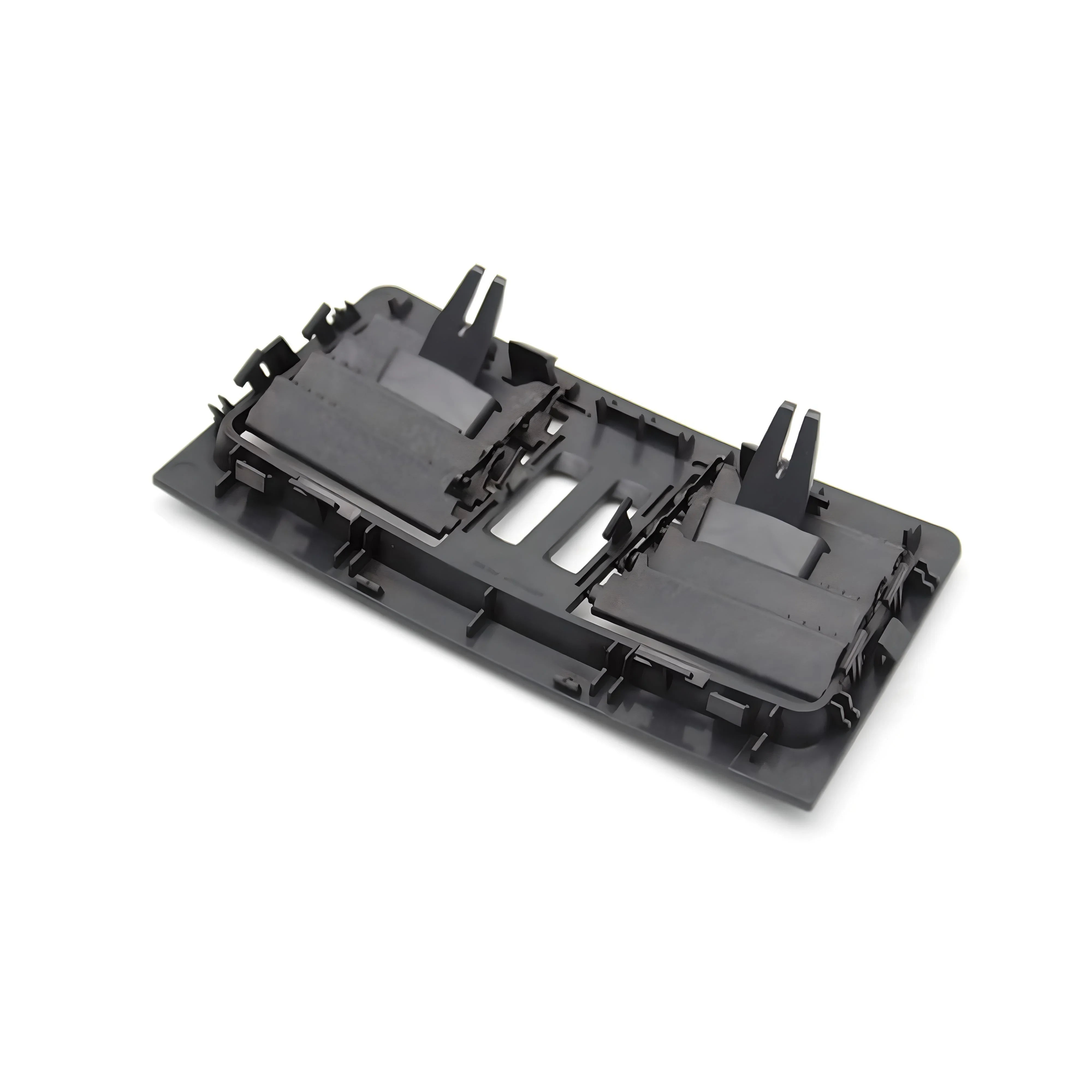 Car Front Bumper Tow Hook Cover Cap – Black Matte – Compatible with BMW X5 E70 2007-2013 Front