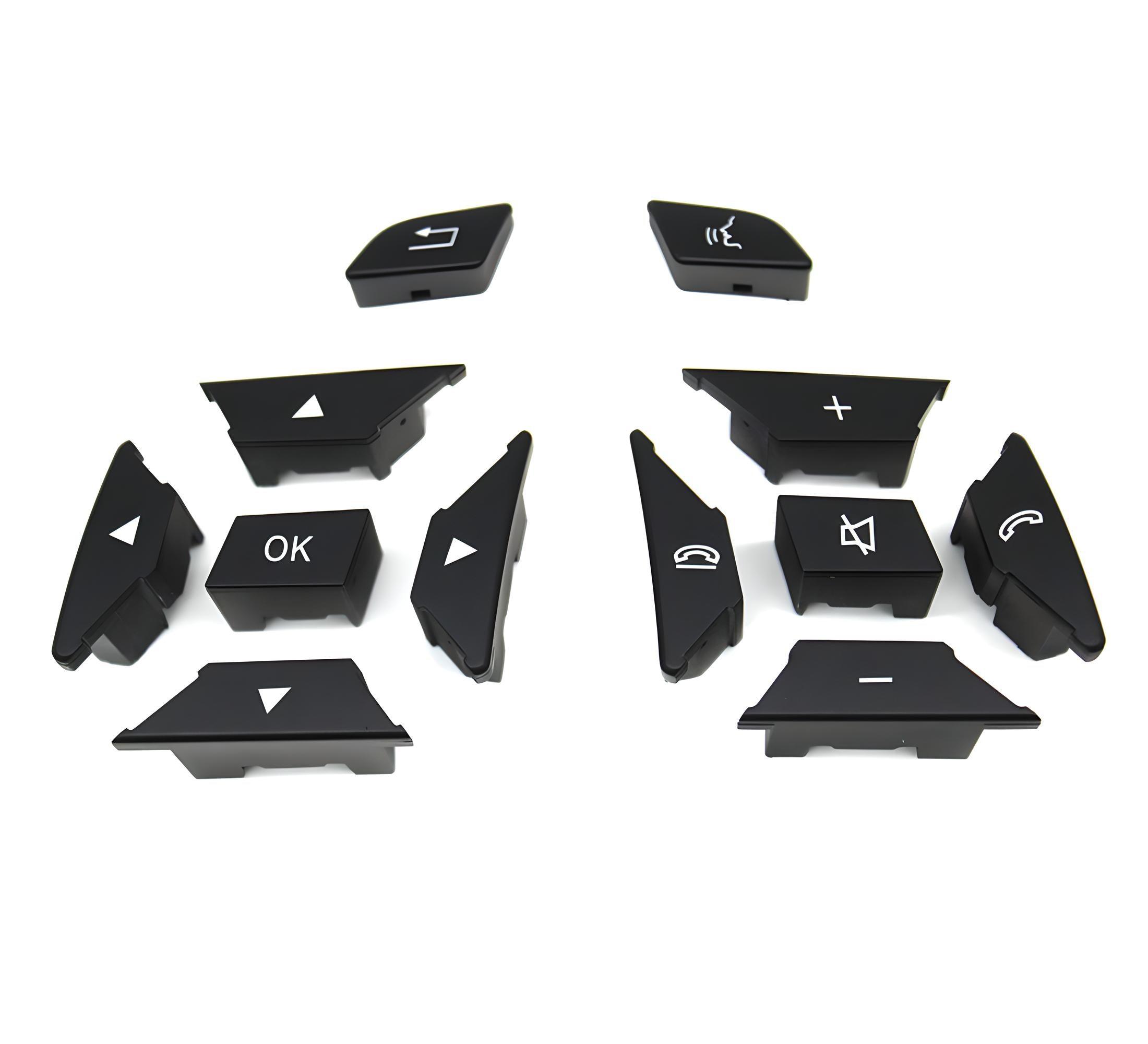 Mercedes Steering Wheel Buttons | A B C E GLK CLS SLK SLC GLA Class (2011 - 2016) - The Benz Shop