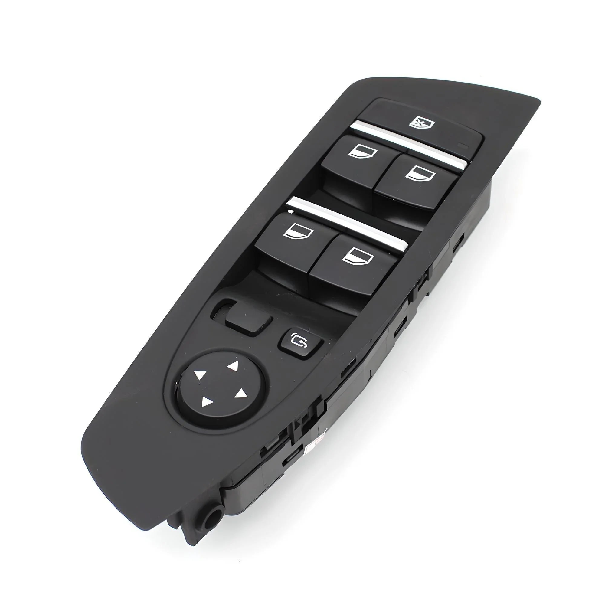 Window Switch Panel – Black – Compatible with BMW – Front