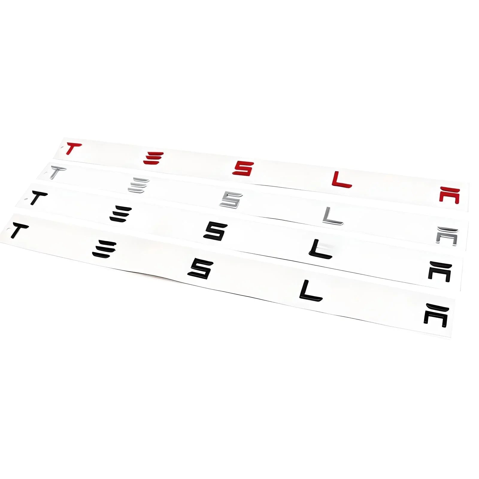 Tesla Buchstabenemblem