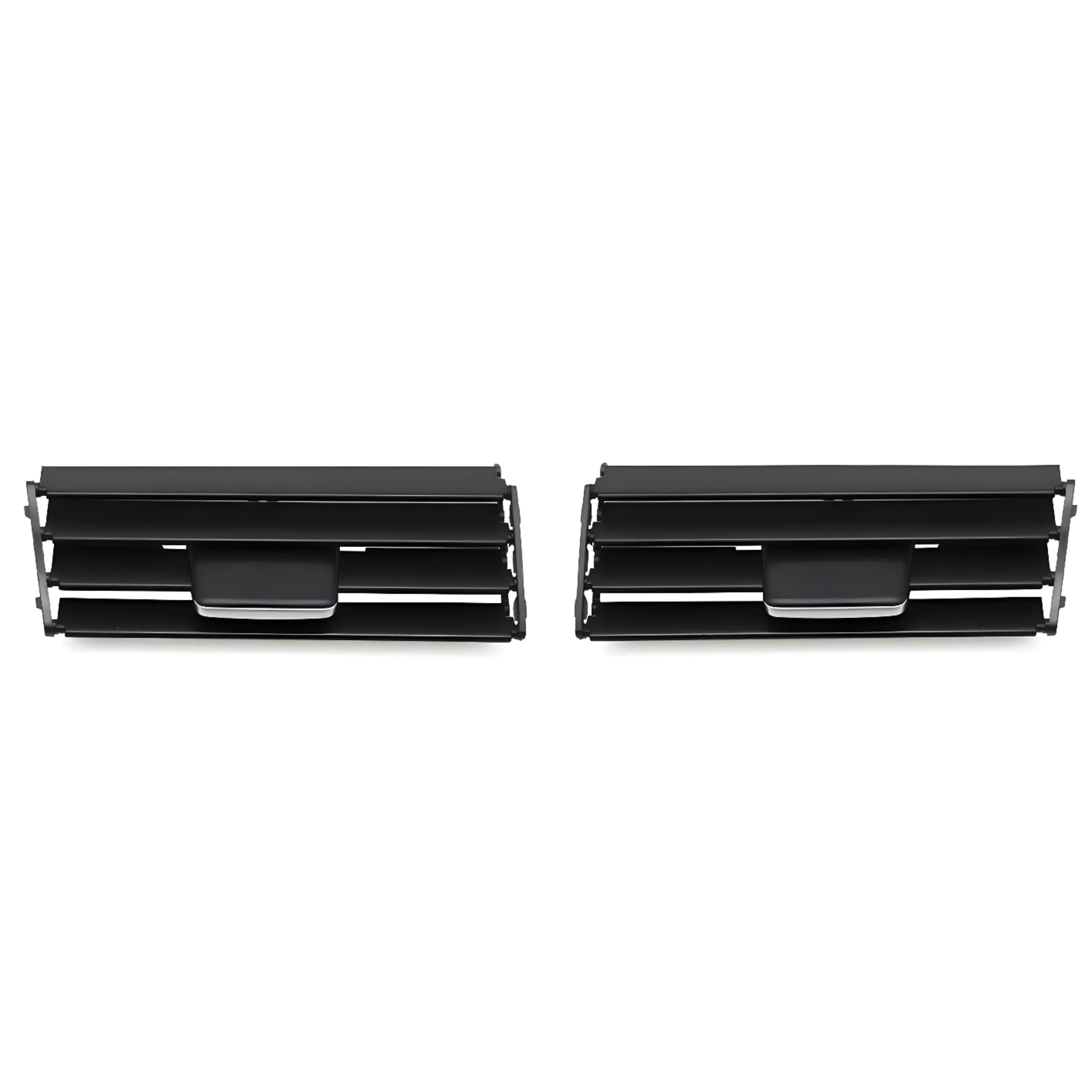 BMW E46 M3 Front Kidney Grille Set – Matte Black – Compatible with BMW E46 M3 – Front Exterior