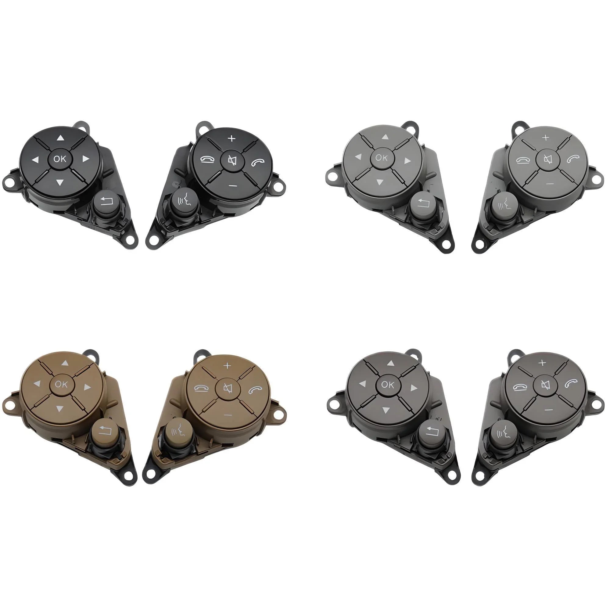 Mercedes Steering Wheel Buttons | C E GLK Class (2008 - 2014) - Aftermarket - The Zenara Shop