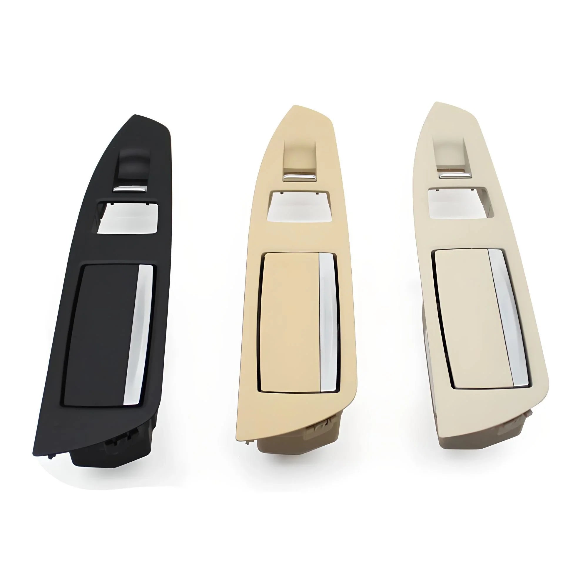 Window switch panel – Black finish – Compatible with BMW interior – Left side