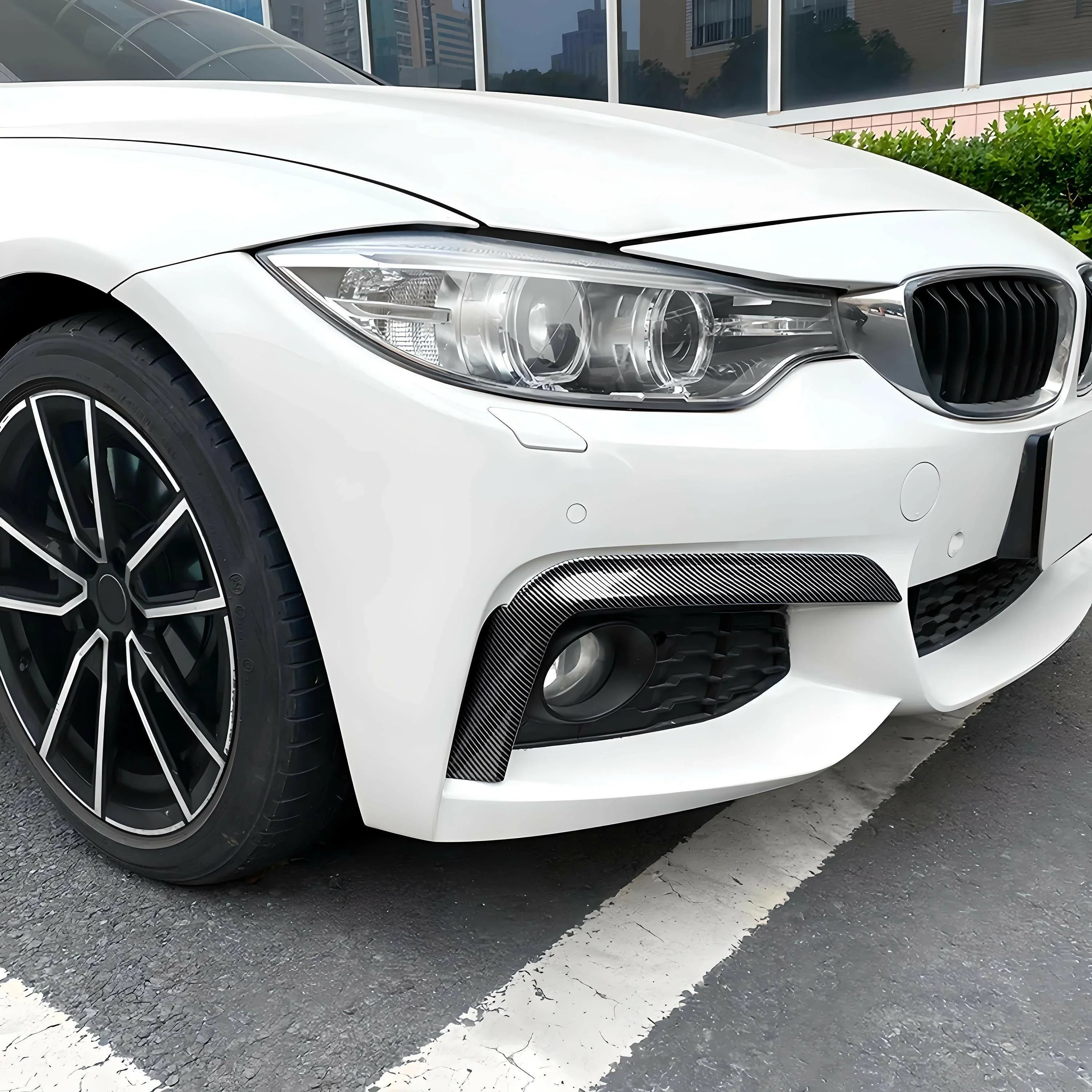 BMW Fog Trim | 4 Series F32 F33 F36 (2014 - 2020) - The Beamer Shop