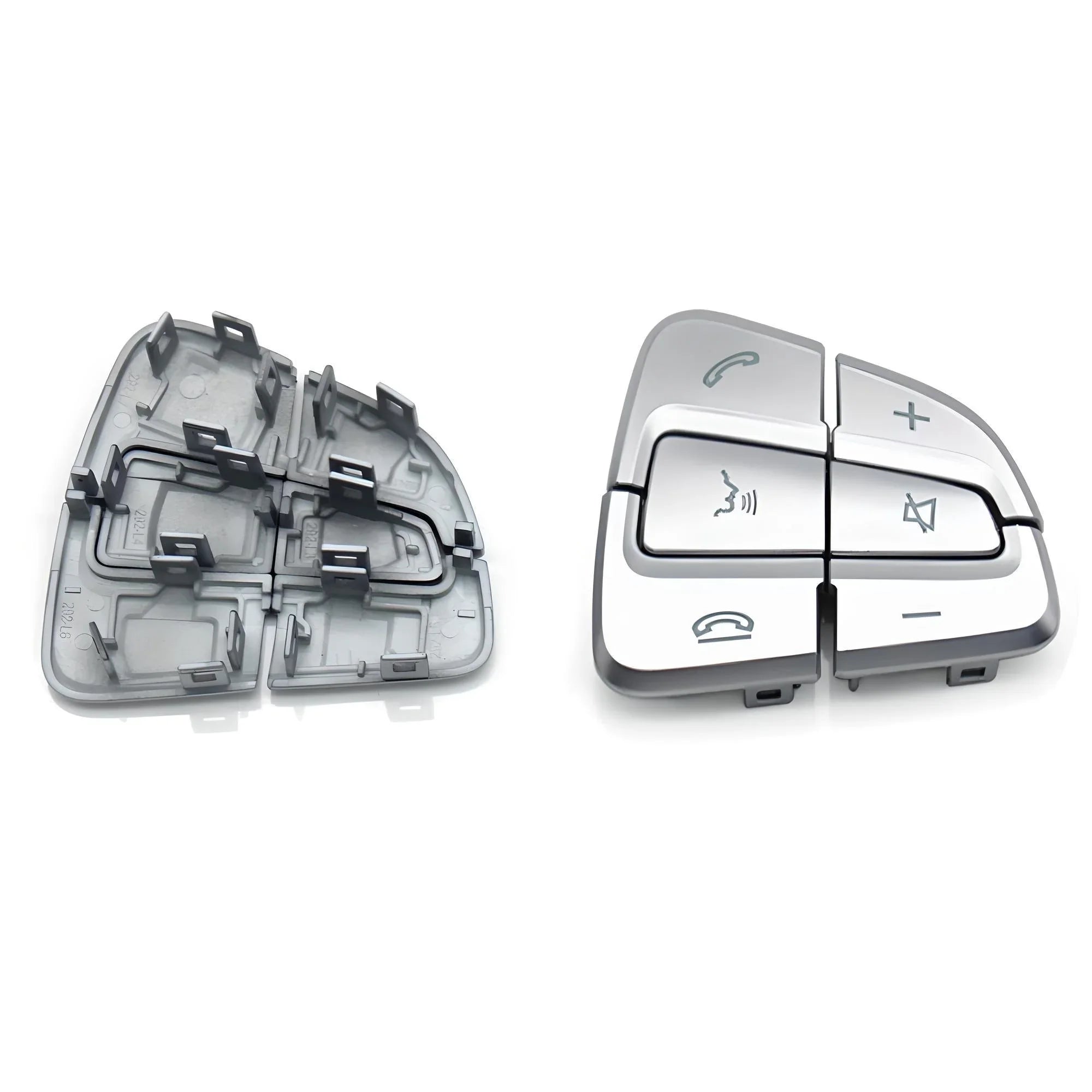 Mercedes Steering Wheel Buttons | C GLC Class (2014 - 2019) - Aftermarket - The Zenara Shop