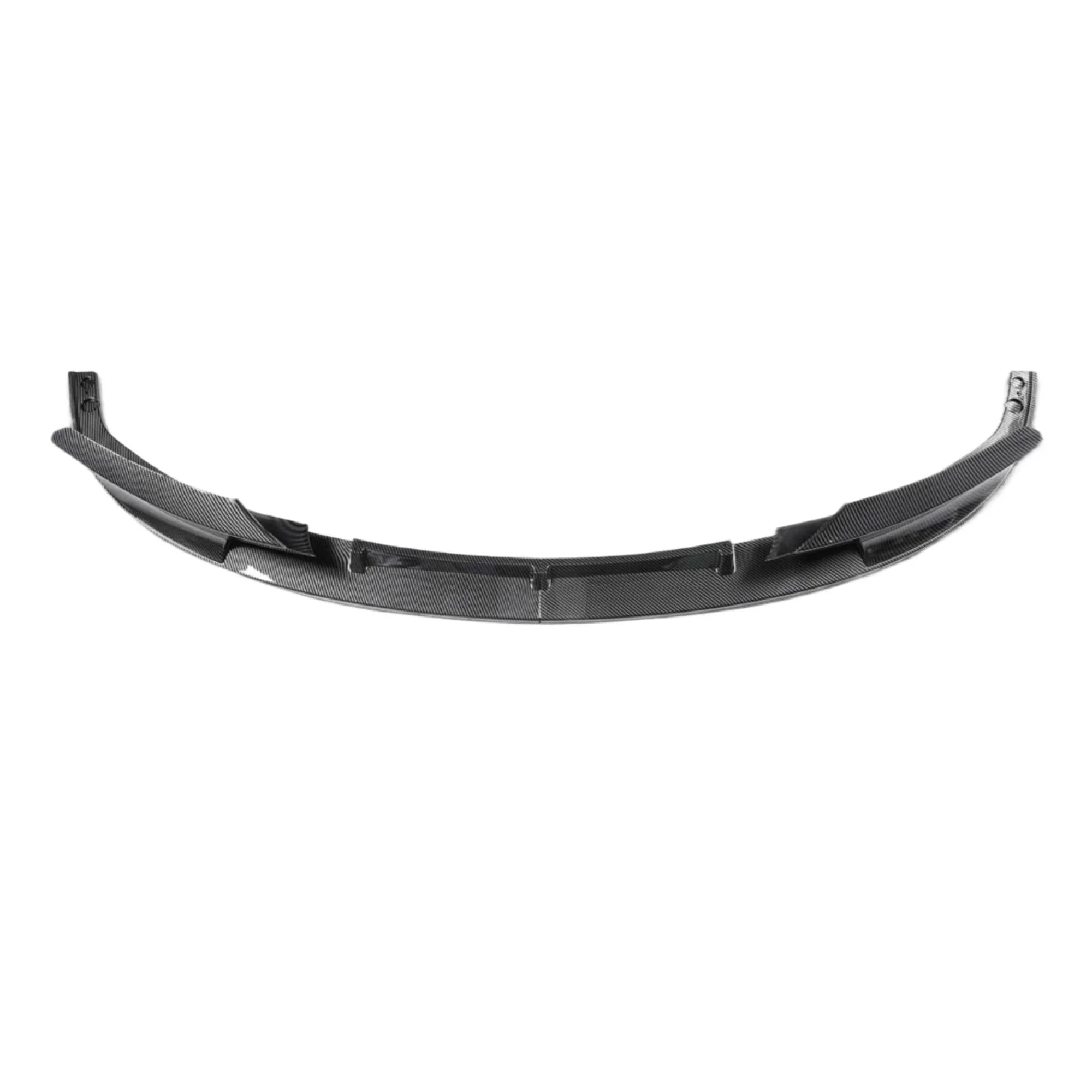 Carbon Fiber Front Lip Spoiler – Glossy Black – Compatible with BMW 3 Series F30 – Front
