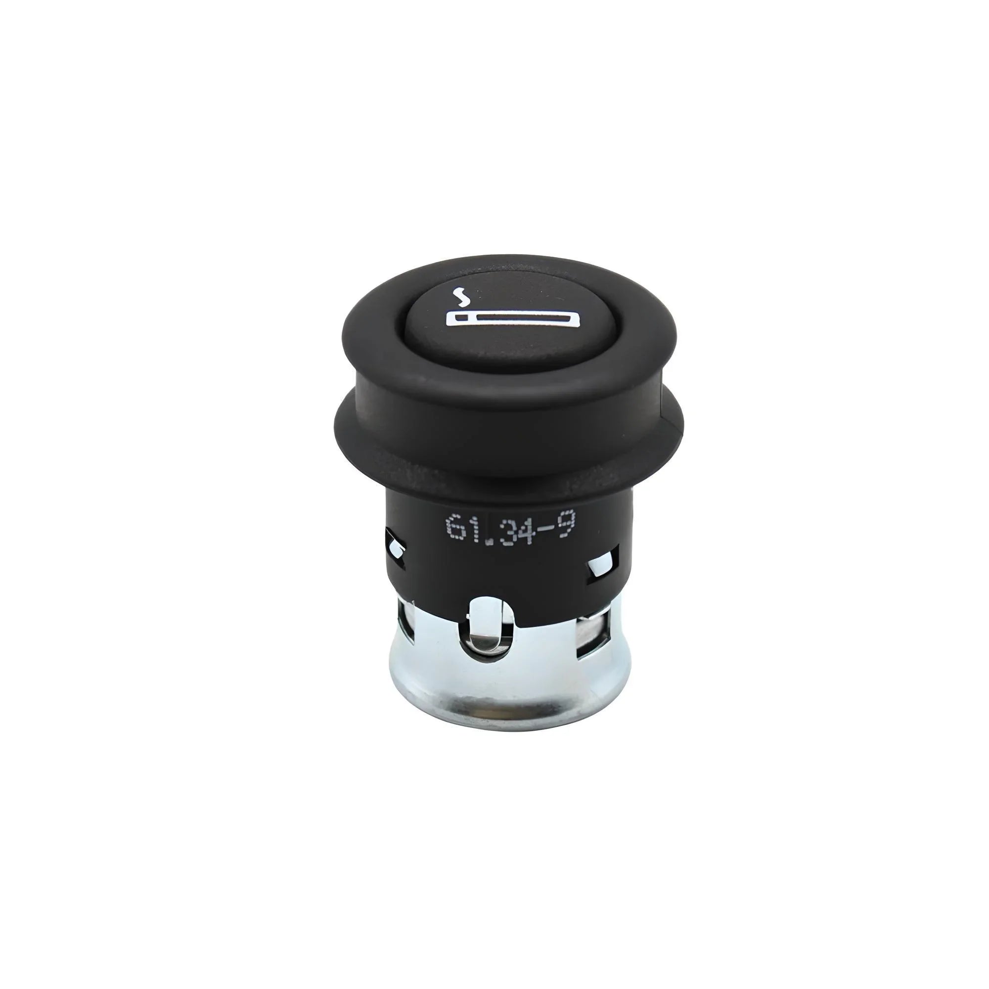 Cigarette Lighter – Black – Compatible with BMW – Interior