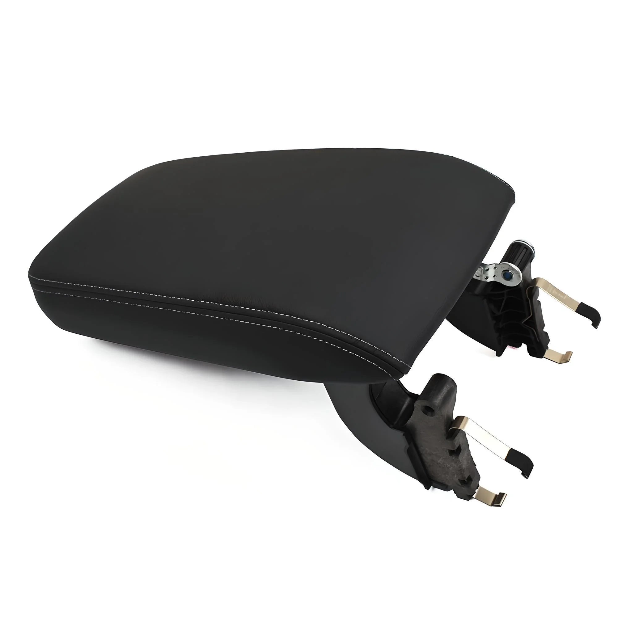 Armrest Cushion – Black Leather – Compatible with BMW F30 Front