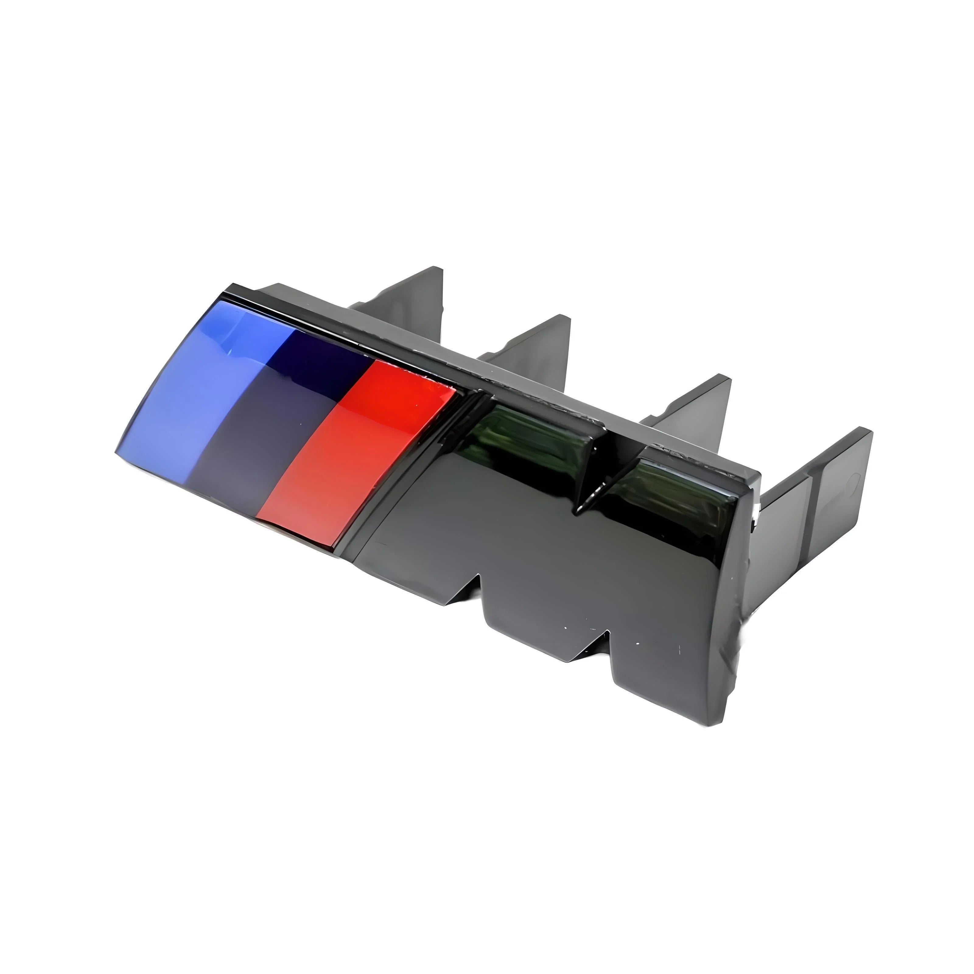 BMW M Performance Emblem – Black Red Blue – Compatible with BMW Front