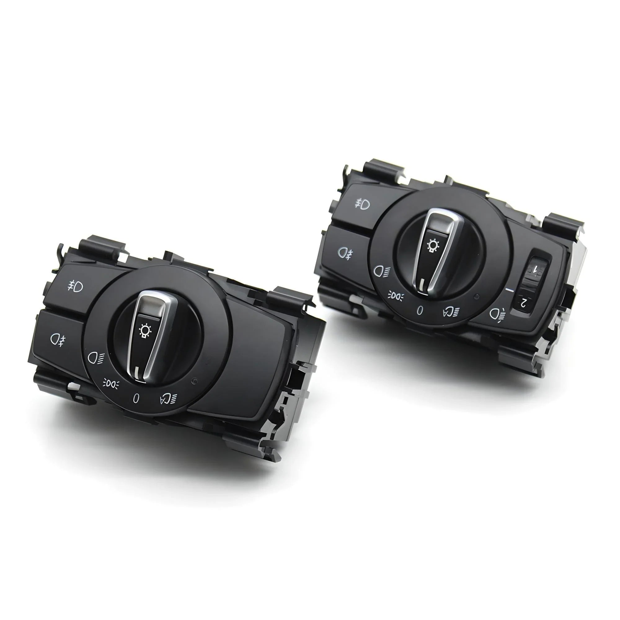 Light Switch Control Module – Black – Compatible with BMW E90 E91 E92 E93 – Interior