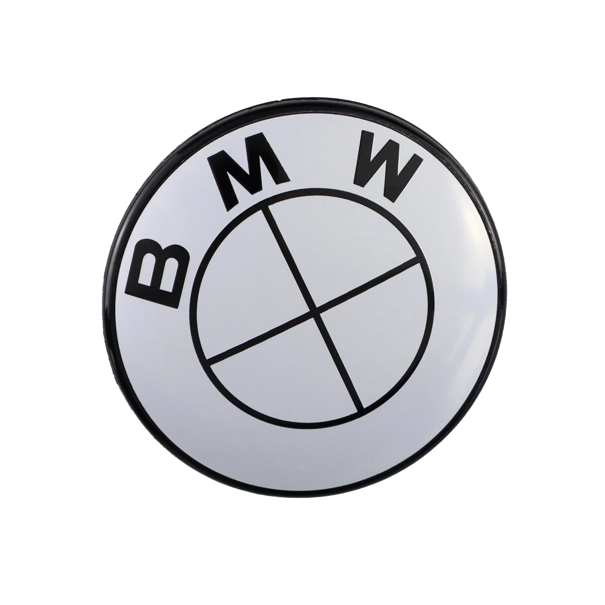 BMW Badge | Gloss White (New)