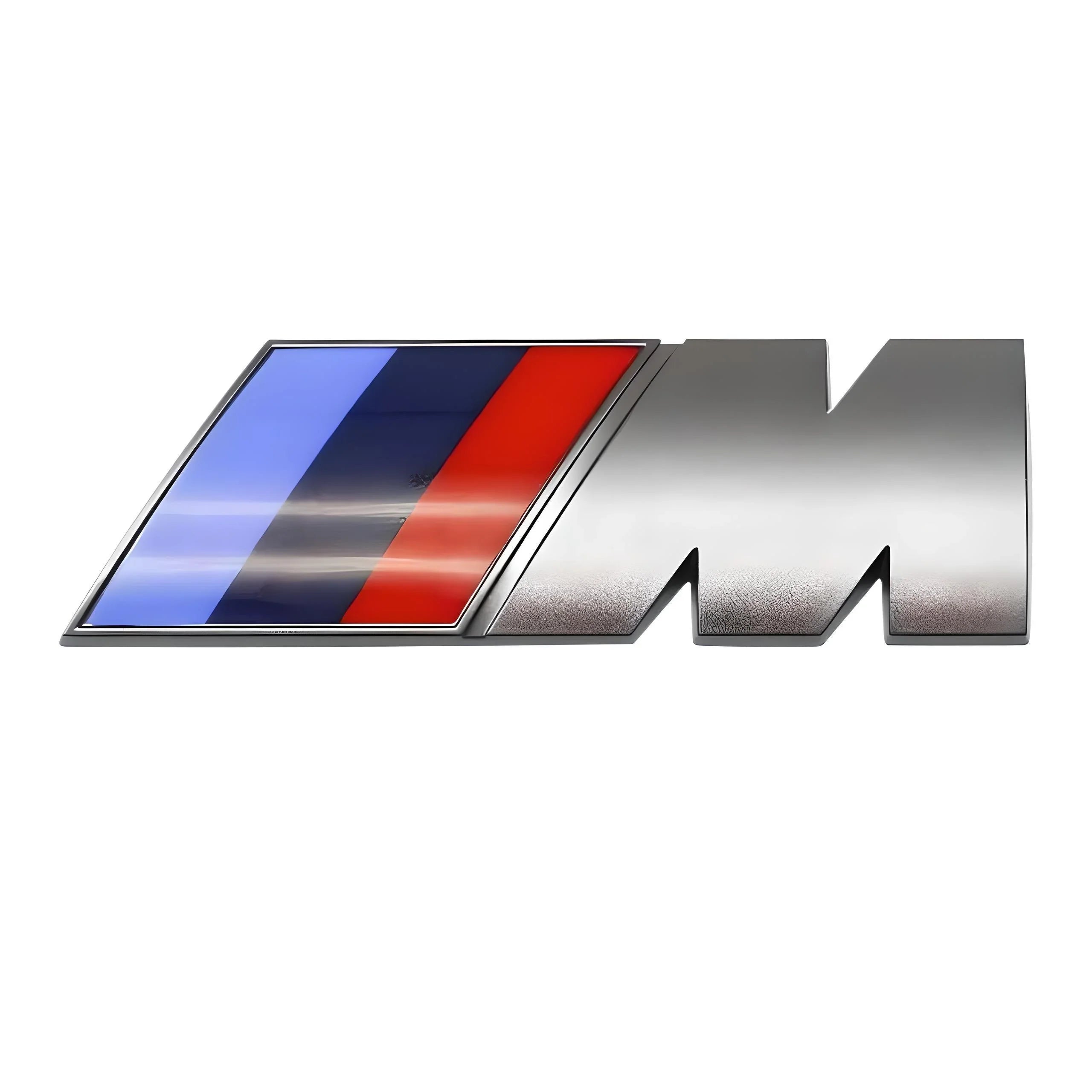 BMW M Emblem – Silver – Compatible with BMW Models – Exterior