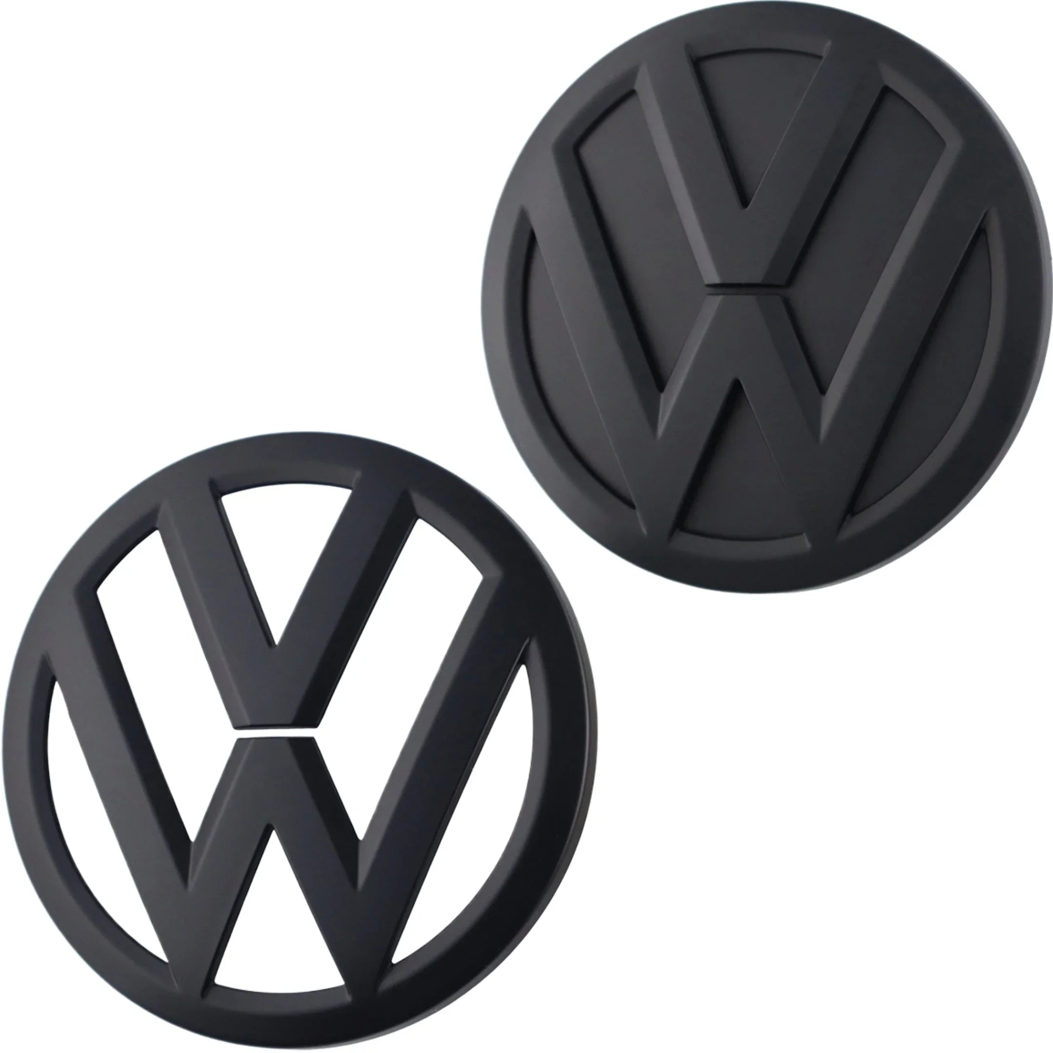 Volkswagen Emblem | Matte Black
