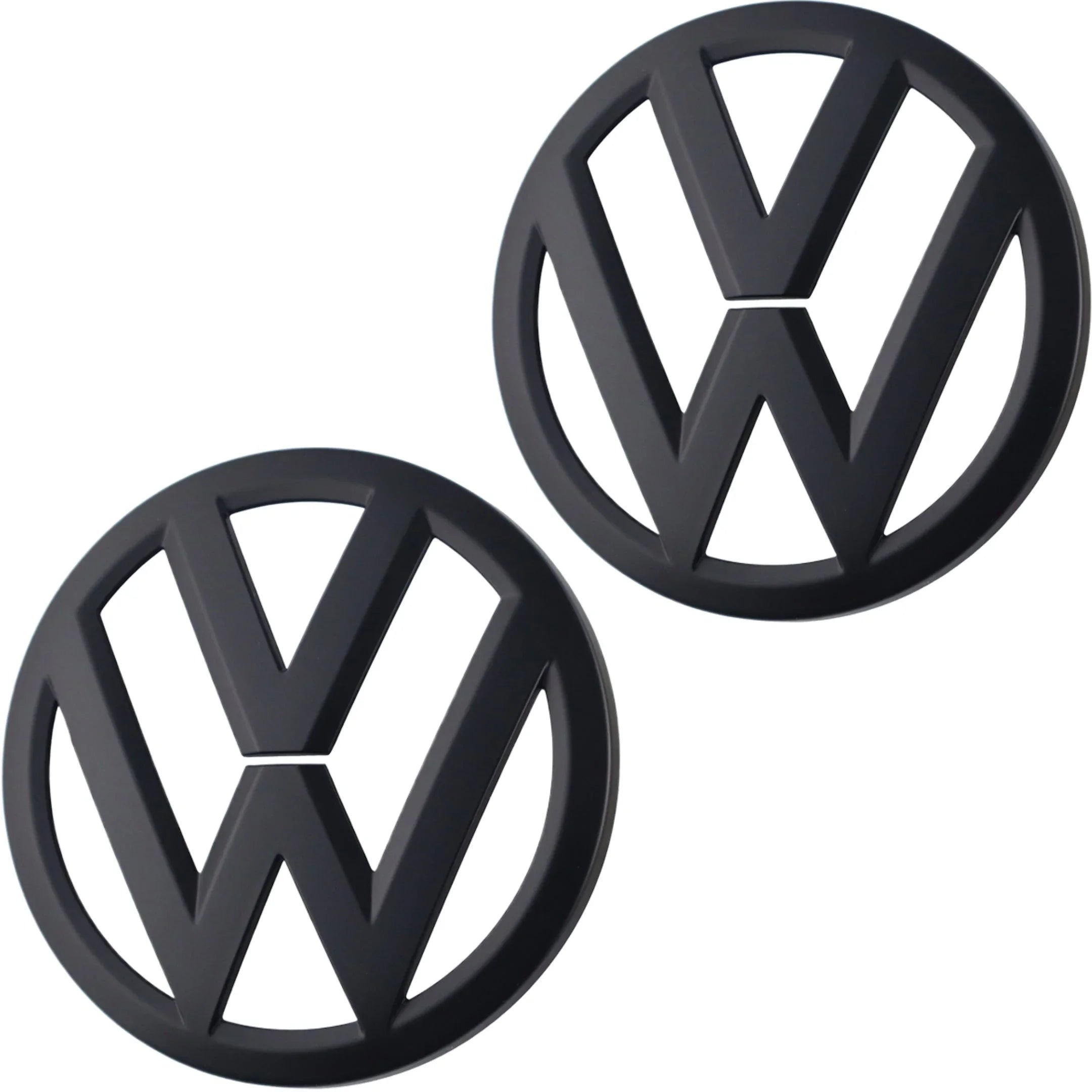 Volkswagen Emblem | Matte Black