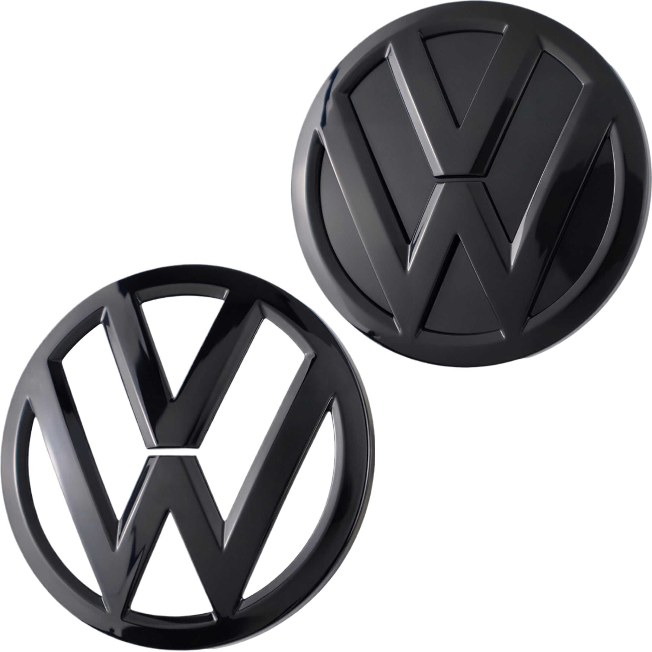Volkswagen Emblem | Gloss Black