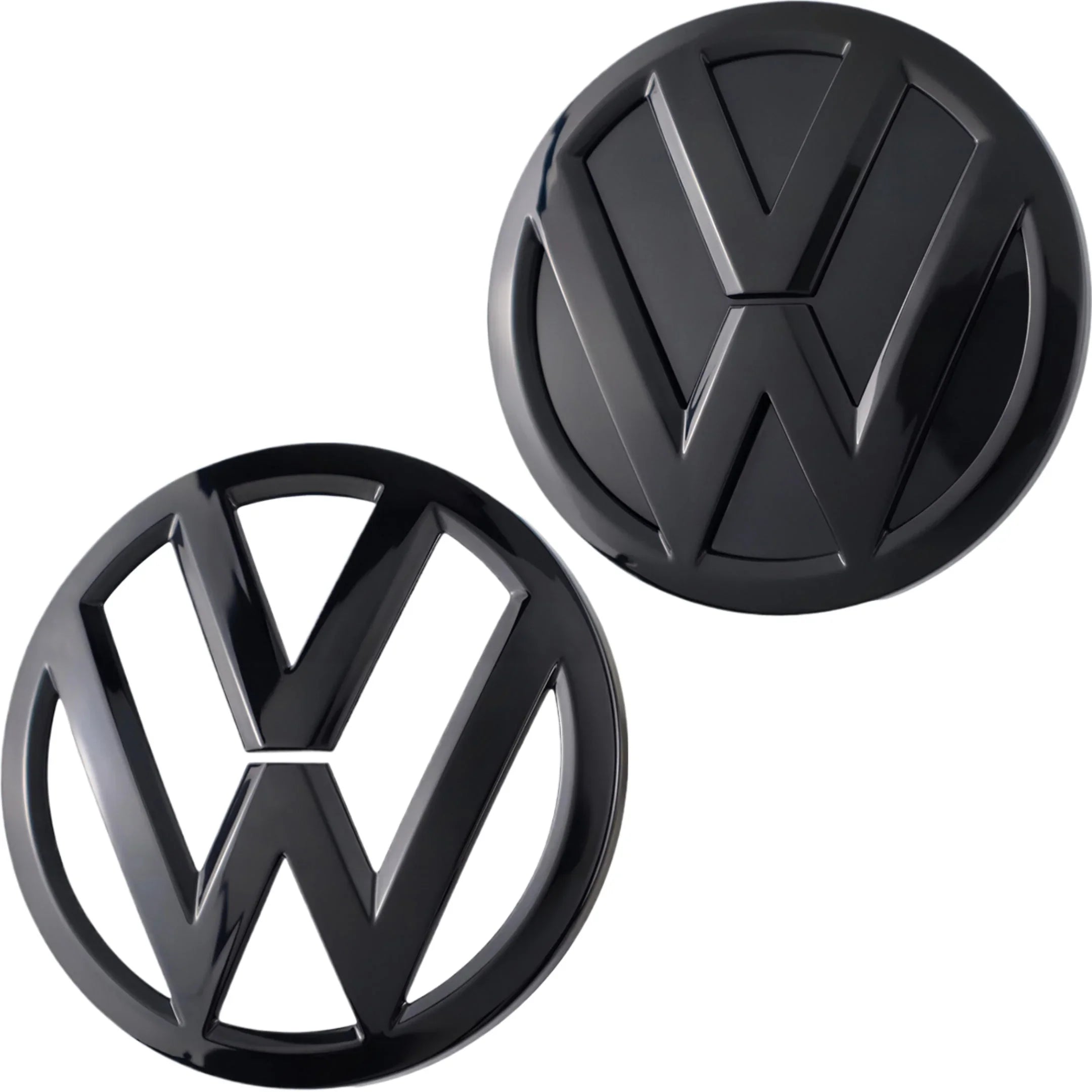 Volkswagen Emblem | Gloss Black