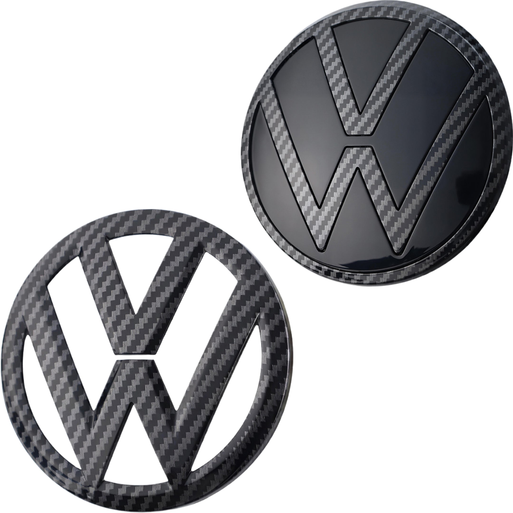 Volkswagen Emblem | Carbon Fiber