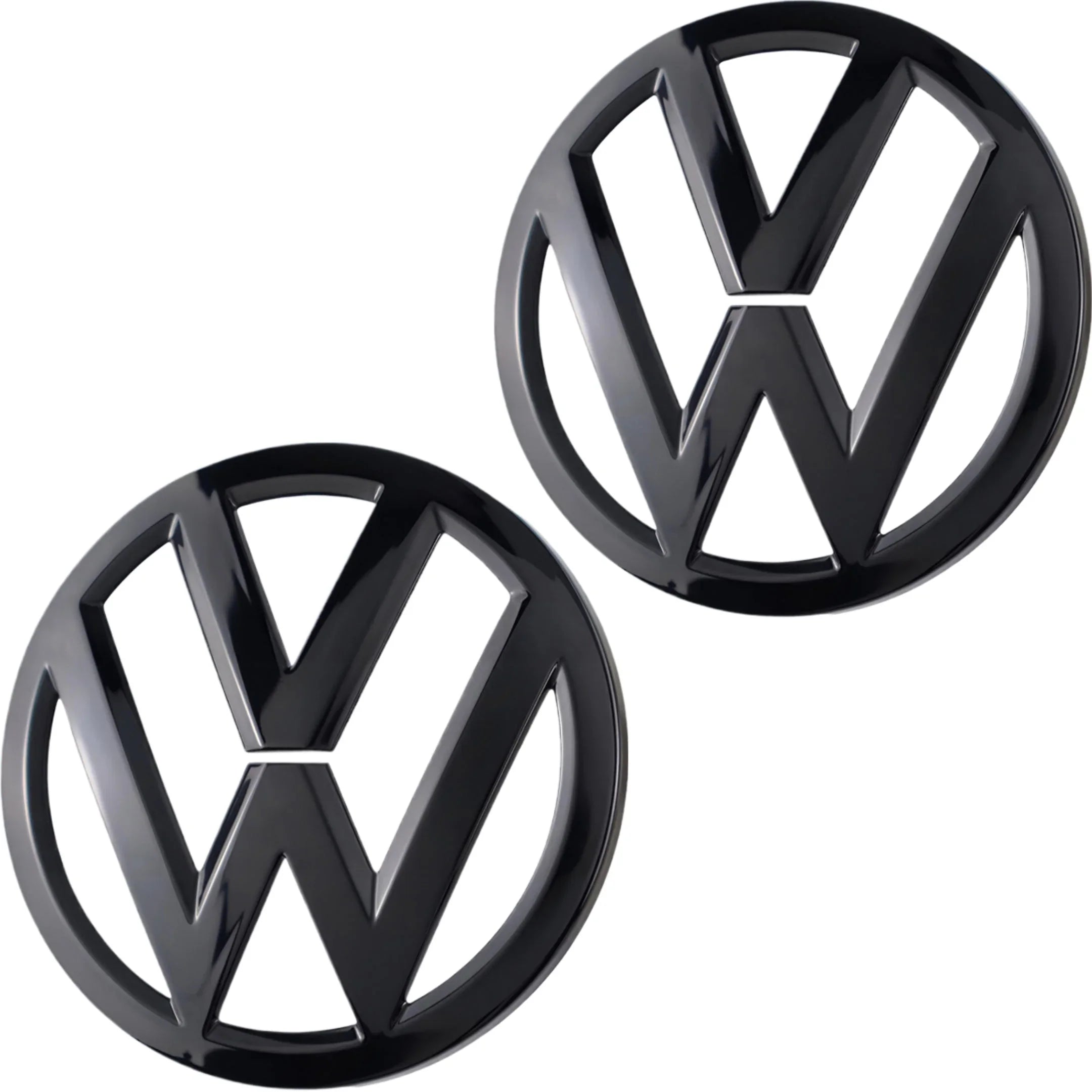 Volkswagen Emblem | Gloss Black