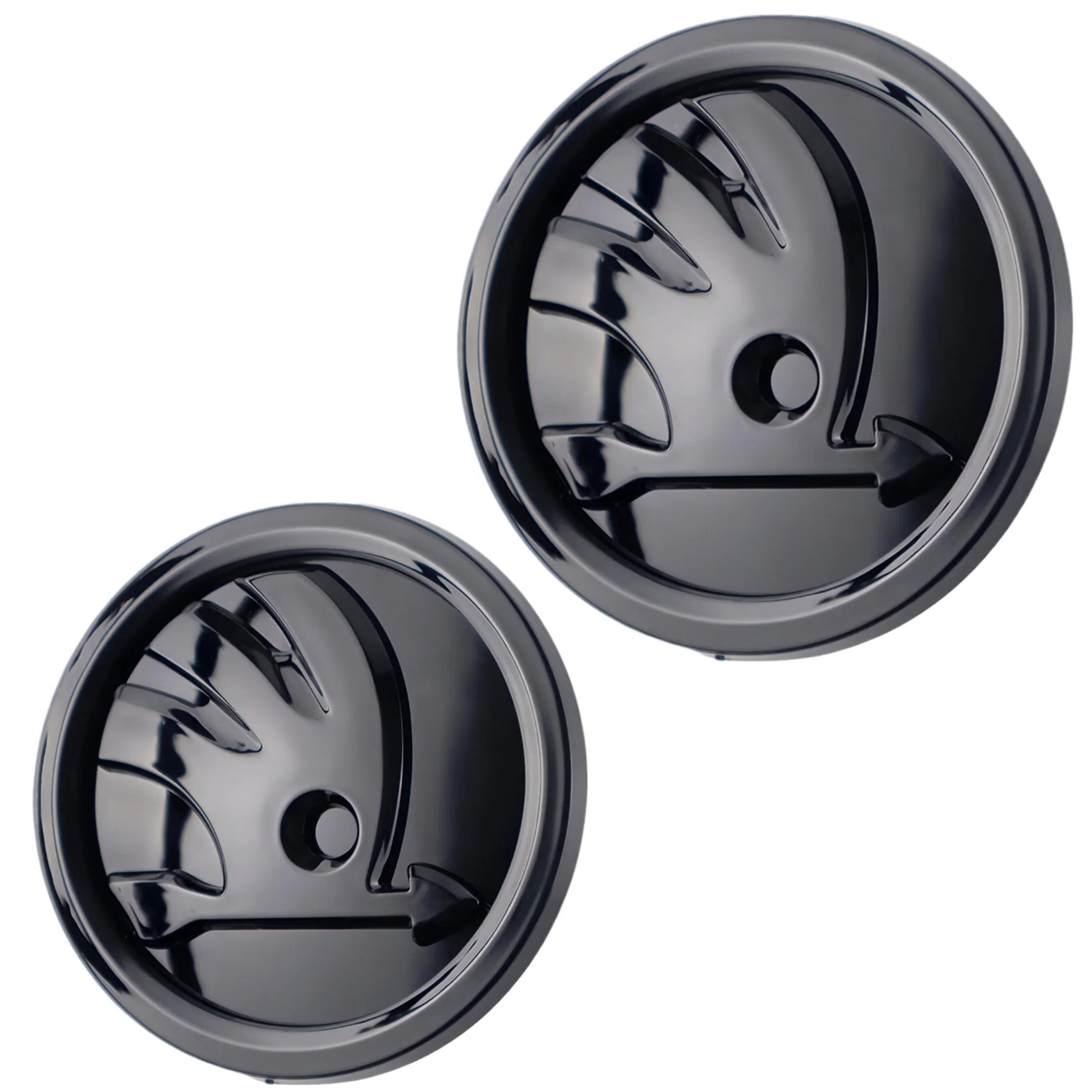 Skoda Emblem | Gloss Black