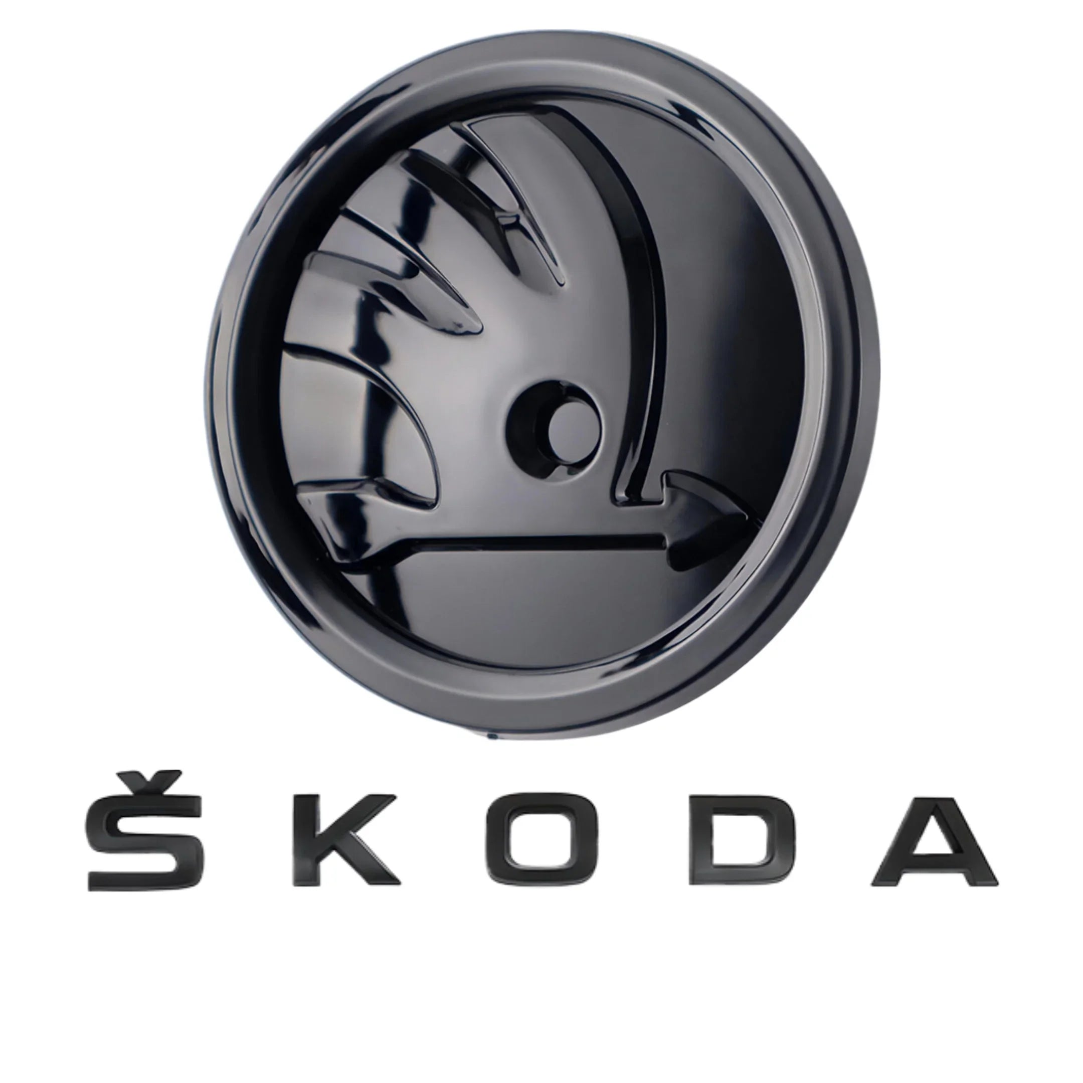 Skoda Emblem | Gloss Black