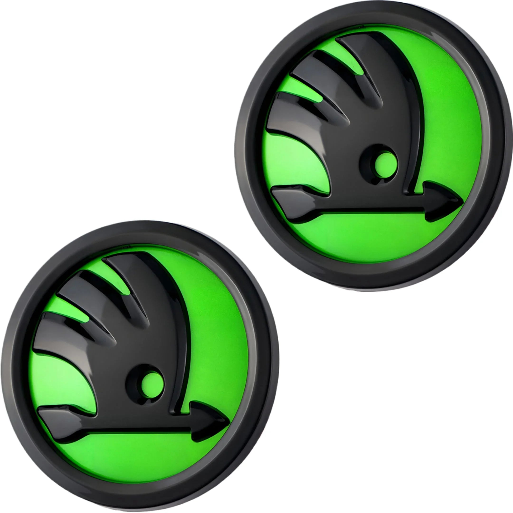 Skoda Emblem | Green