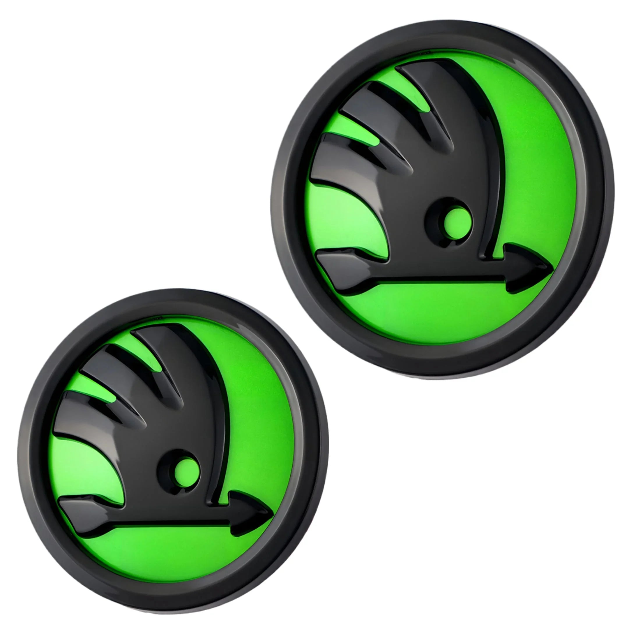 Skoda Emblem | Green
