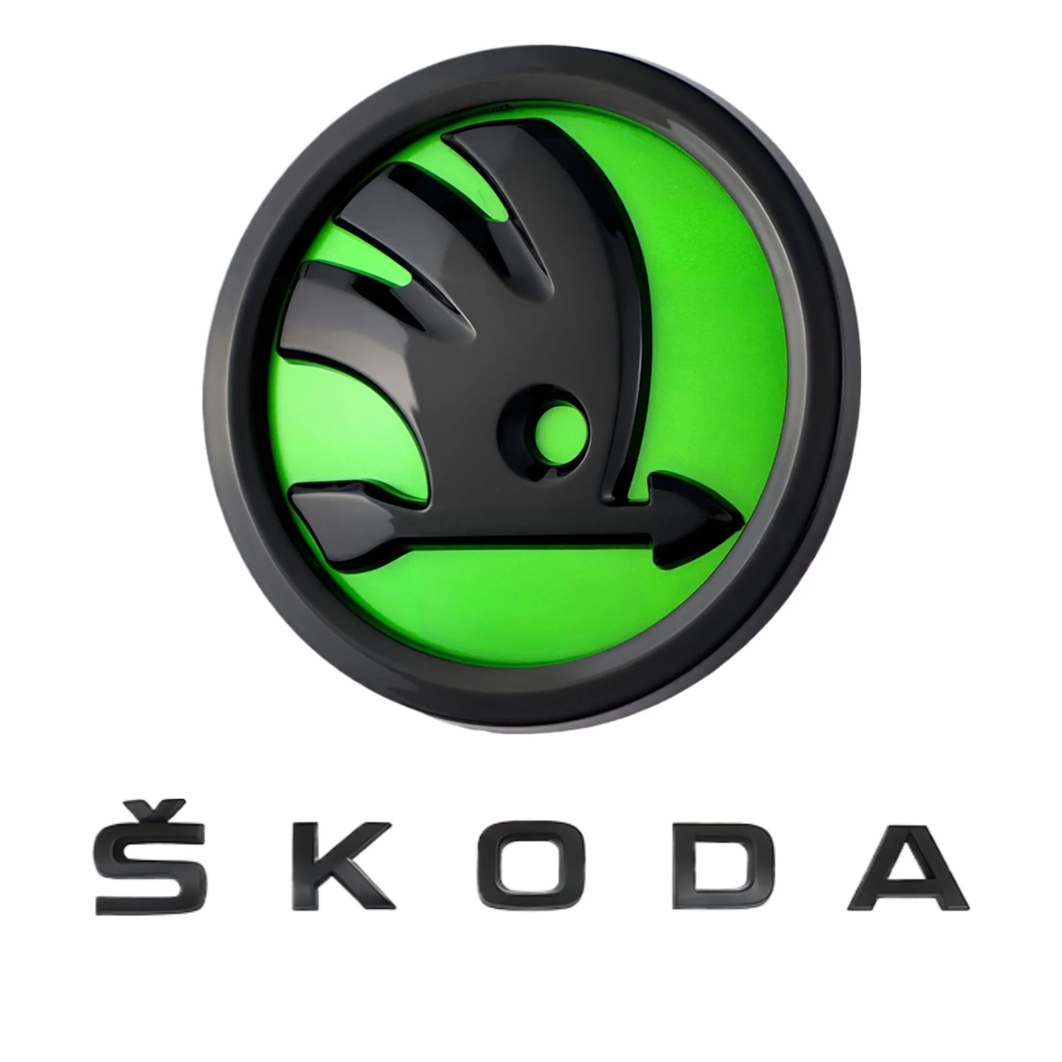 Skoda Emblem | Green