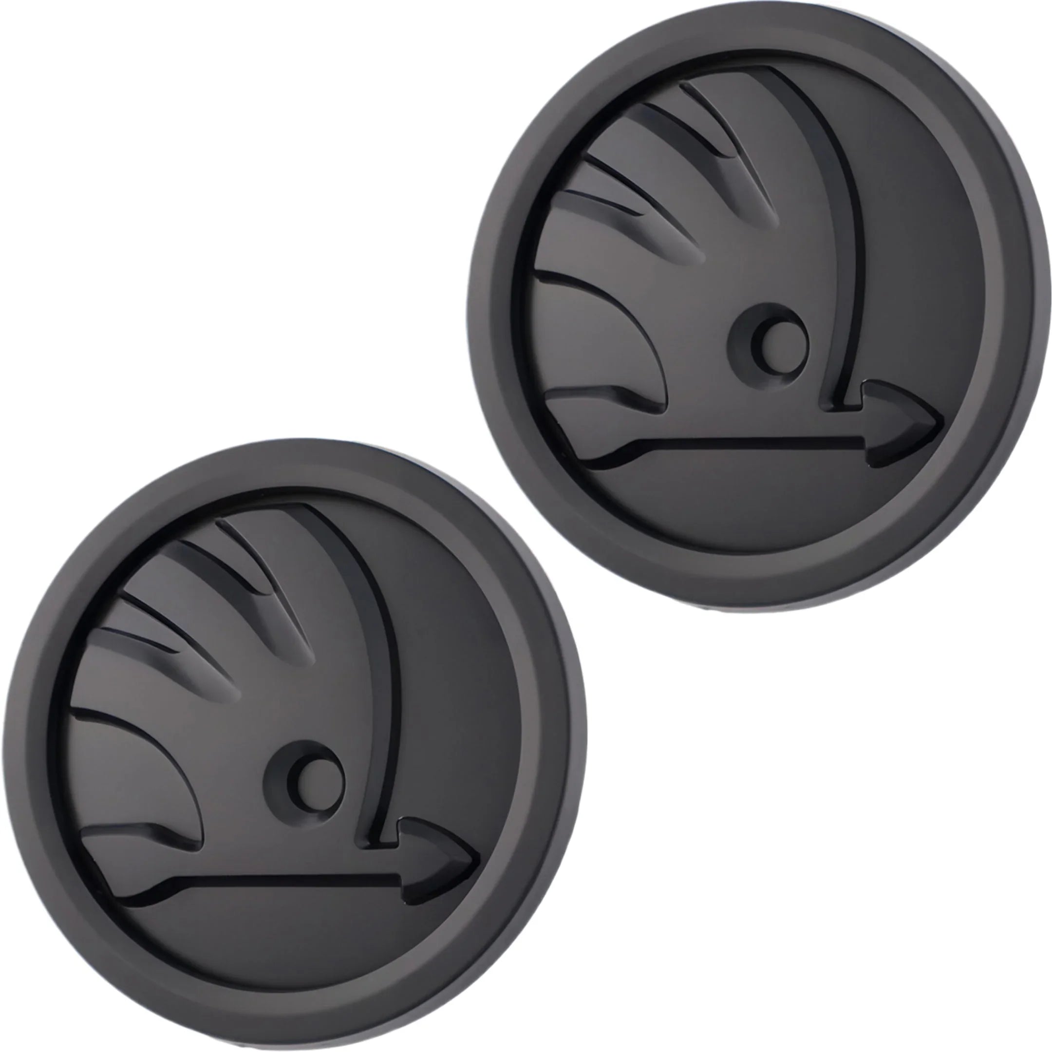 Skoda Emblem | Matte Black